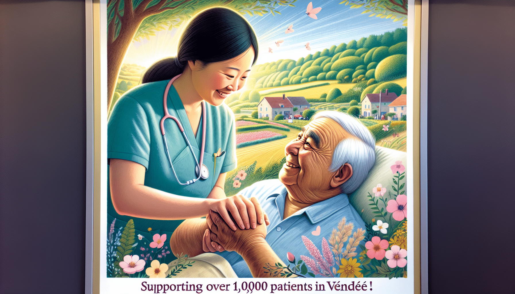 d&eacute;couvrez comment handisoins, en vend&eacute;e, a apport&eacute; son soutien &agrave; plus de 1 000 patients, offrant des soins adapt&eacute;s et de qualit&eacute; pour am&eacute;liorer leur quotidien. rejoignez-nous pour en savoir plus sur notre engagement envers la sant&eacute; et le bien-&ecirc;tre de tous.