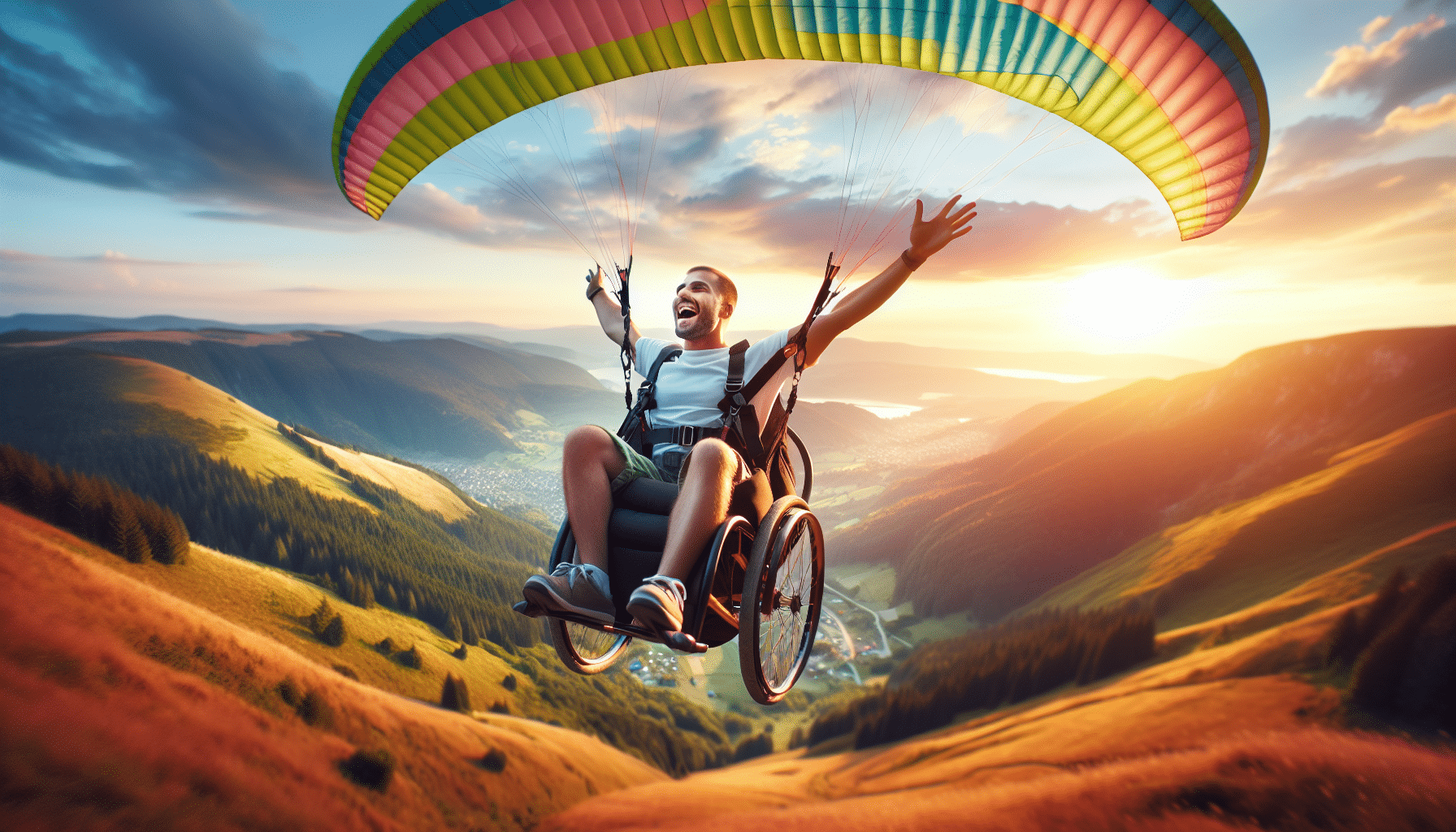 d&eacute;couvrez l'association chouette envol, qui propose des moments inoubliables d'&eacute;vasion en parapente pour les personnes en situation de handicap. plongez dans un plaisir accessible et une aventure unique qui transforme les vies.