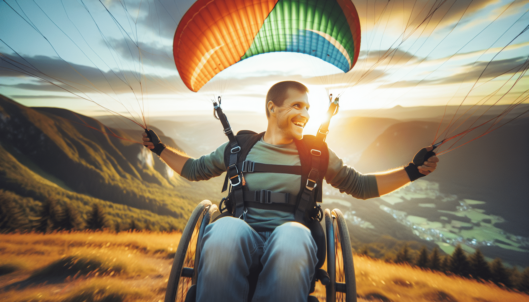 d&eacute;couvrez comment l'association chouette envol transforme la vie des personnes en situation de handicap en leur offrant des moments d'&eacute;vasion en parapente, alliant aventure et sensibilisation &agrave; l'inclusion.