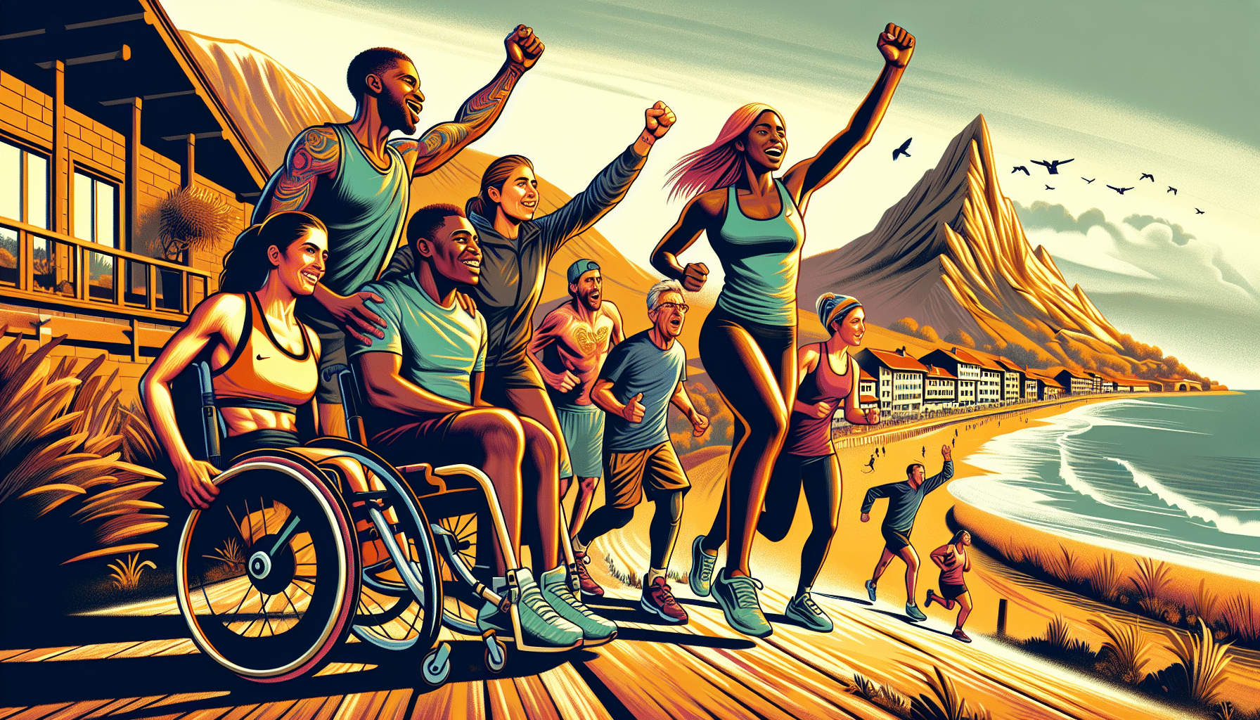 d&eacute;couvrez comment le pays basque soutient les sportifs en situation de handicap &agrave; travers des initiatives inclusives et des programmes adapt&eacute;s, favorisant l'acc&egrave;s au sport pour tous et valorisant l'esprit d'&eacute;quipe et la d&eacute;termination.