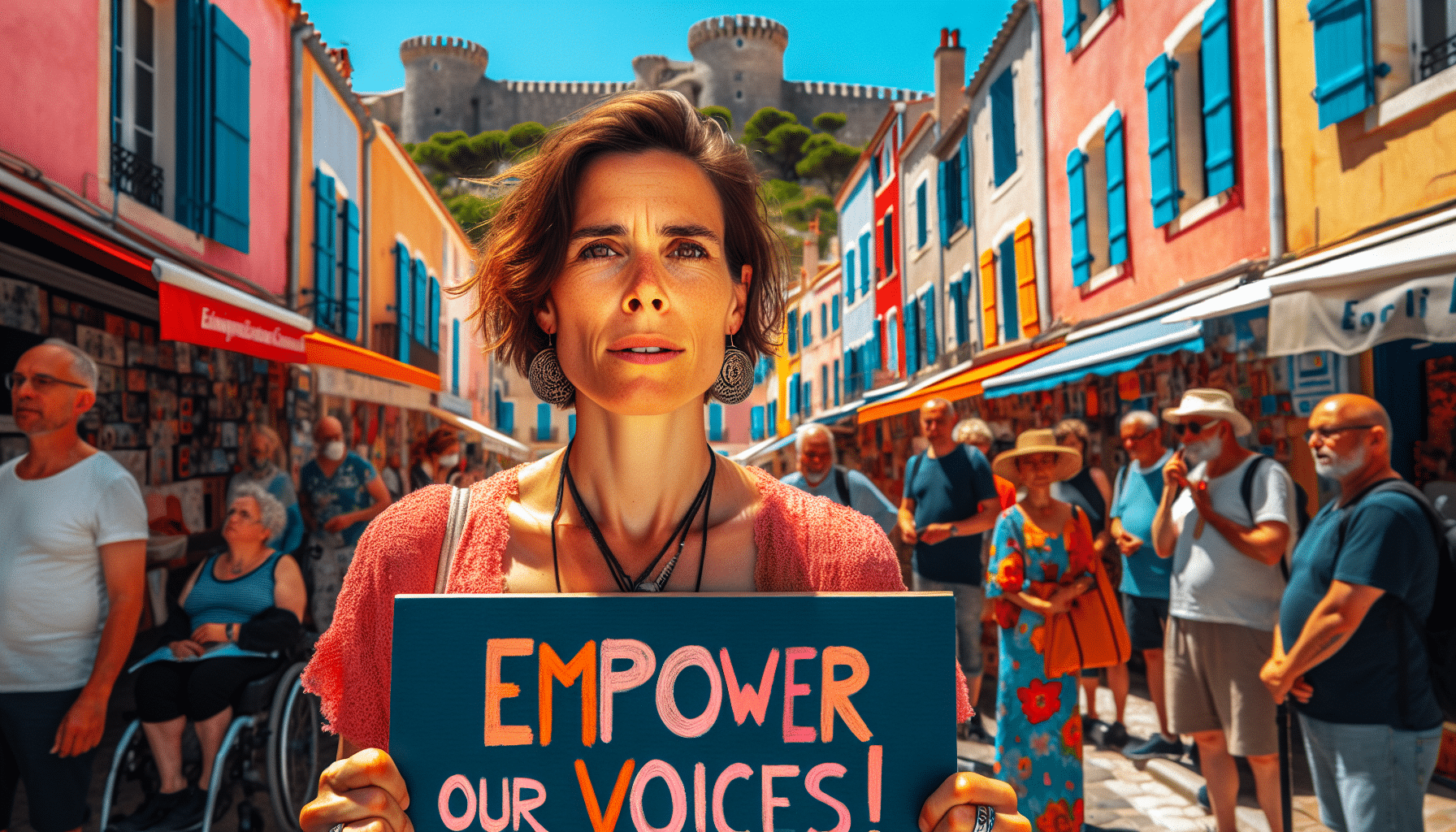 d&eacute;couvrez le parcours inspirant de catherine &agrave; s&egrave;te, qui se bat pour son autonomie et soul&egrave;ve l'importance d'une meilleure consultation des personnes en situation de handicap. un appel poignant &agrave; l'action et &agrave; la reconnaissance des droits des plus vuln&eacute;rables.