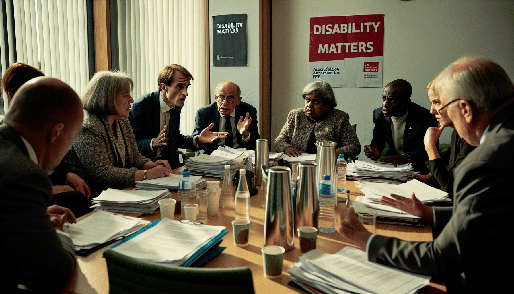 d&eacute;couvrez comment le gouvernement barnier r&eacute;pond aux inqui&eacute;tudes des associations face &agrave; l'oubli du handicap dans les intitul&eacute;s des politiques. une analyse des enjeux et des attentes des acteurs du secteur pour une inclusion v&eacute;ritable.