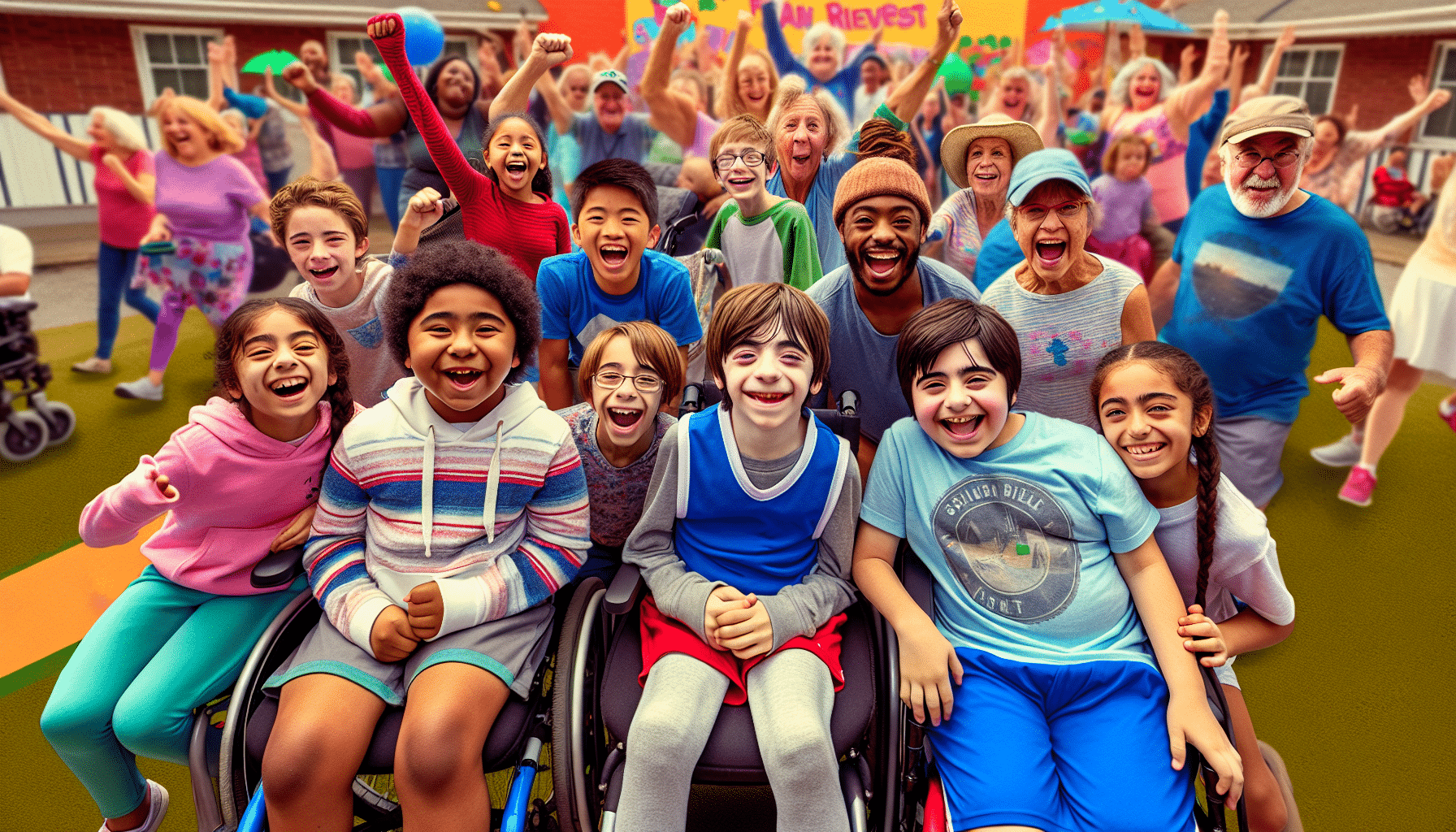 d&eacute;couvrez comment le comit&eacute; des loisirs de saint-prouant s'engage pour soutenir trois enfants en situation de handicap, en proposant des activit&eacute;s adapt&eacute;es et inclusives. ensemble, cr&eacute;ons un environnement bienveillant et solidaire.