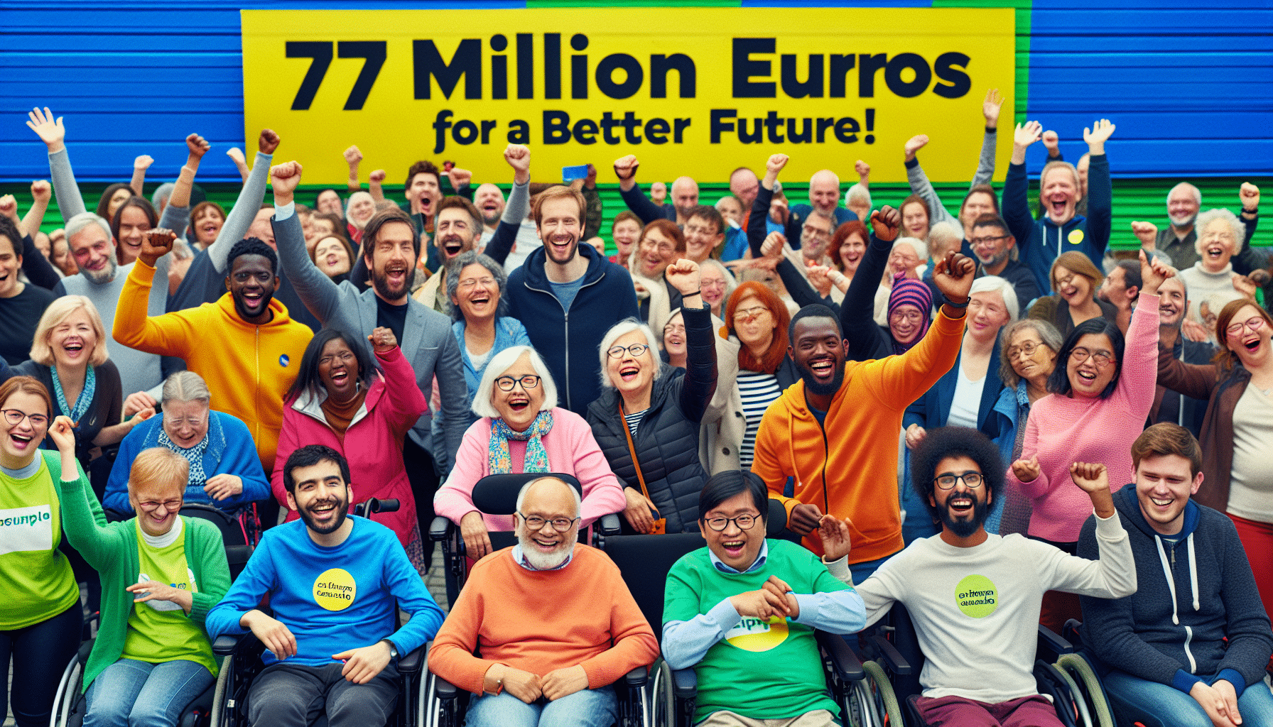 d&eacute;couvrez le nouvel engagement du conseil d&eacute;partemental de l'ain avec un plan ambitieux de 77 millions d'euros en faveur des personnes en situation de handicap. informez-vous sur les mesures et initiatives mises en place pour am&eacute;liorer la qualit&eacute; de vie et l'inclusion de tous.