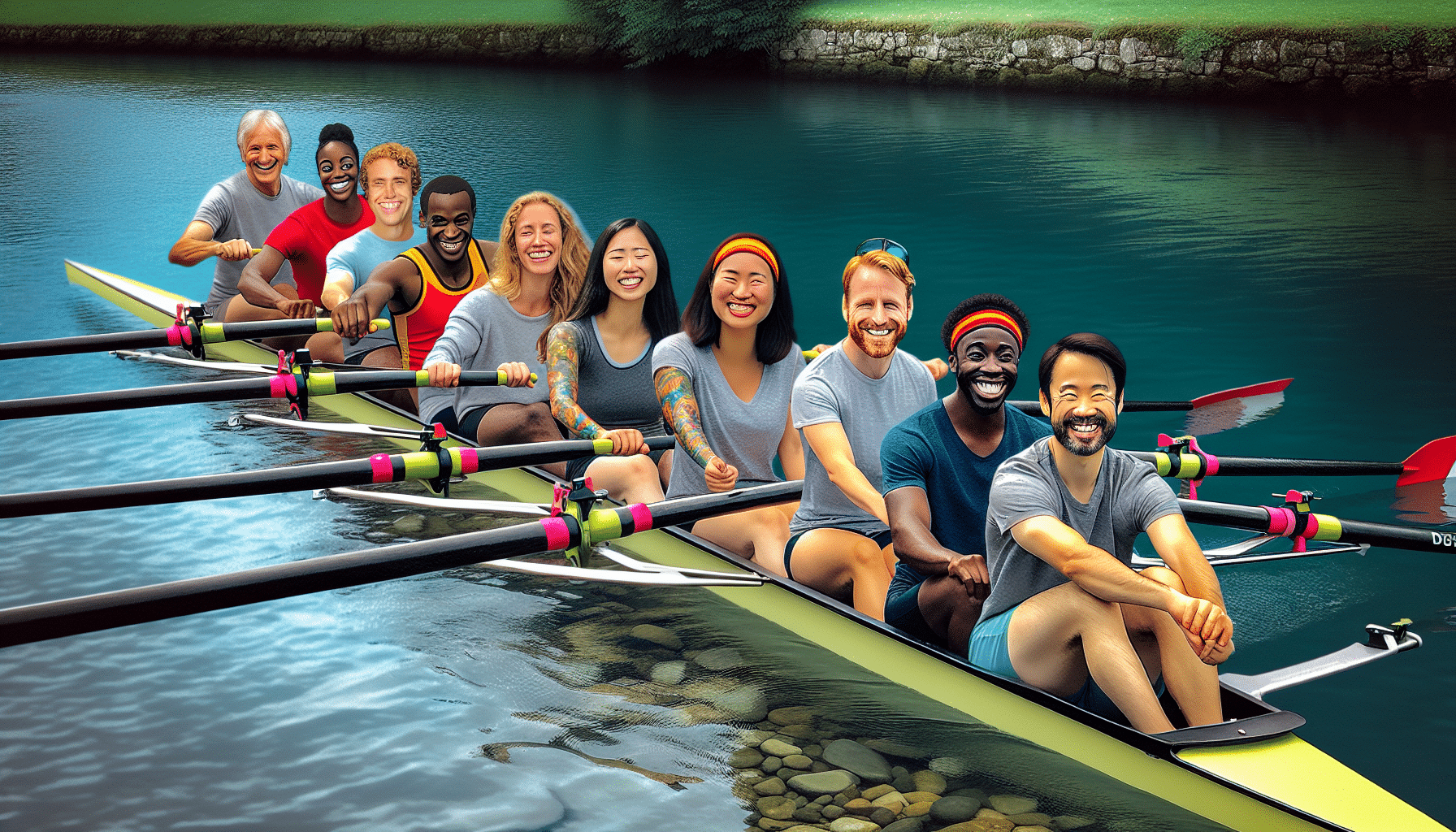 d&eacute;couvrez le club d'aviron de dieppe, o&ugrave; l'inclusion prend toute sa place. tous les rameurs, quelle que soit leur diff&eacute;rence, s'entra&icirc;nent ensemble, faisant dispara&icirc;tre les handicaps pour vivre une passion commune.