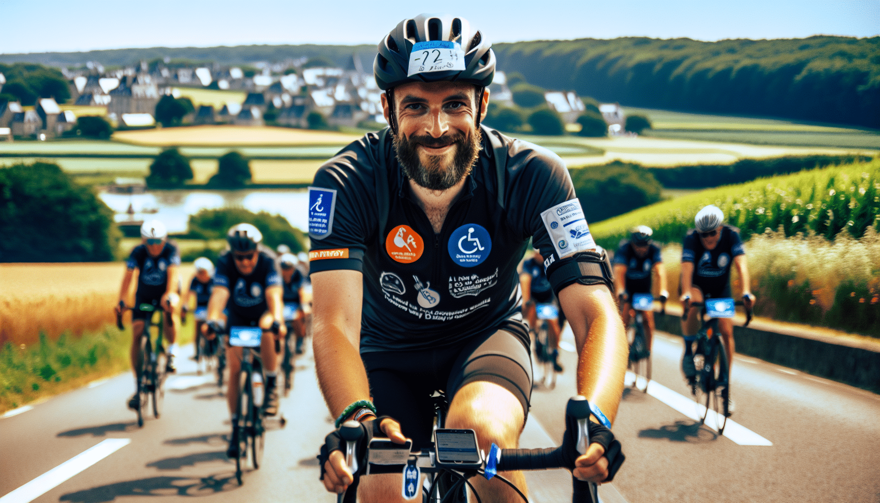rejoignez le d&eacute;fi cycliste pour l'inclusion men&eacute; par le maire de poses, georgio loiseau ! en reliant paris &agrave; honfleur &agrave; v&eacute;lo, cet &eacute;v&eacute;nement unique vise &agrave; sensibiliser et soutenir les personnes en situation de handicap. participez &agrave; cette aventure solidaire qui allie sport, solidarit&eacute; et engagement citoyen.