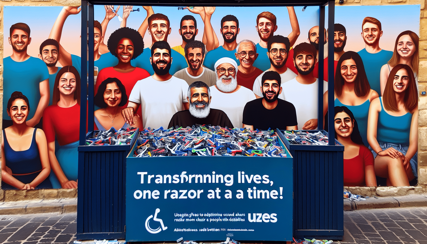 participez &agrave; la collecte solidaire de rasoirs usag&eacute;s &agrave; uz&egrave;s ! ensemble, nous allions innovation et solidarit&eacute; pour financer des fauteuils adapt&eacute;s aux personnes handicap&eacute;es. contribuez &agrave; am&eacute;liorer la vie de ceux qui en ont besoin tout en recyclant vos rasoirs. rejoignez-nous dans cette belle initiative !