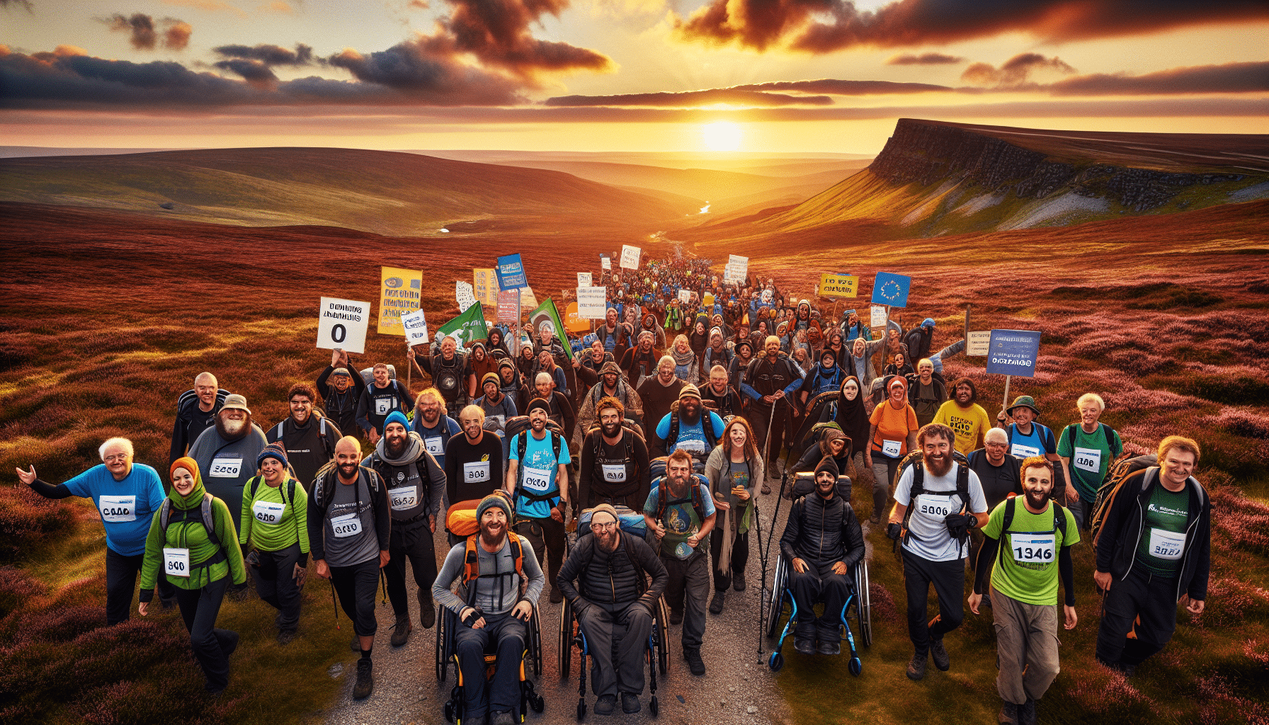 d&eacute;couvrez le p&eacute;riple de 150 kilom&egrave;tres dans les landes, o&ugrave; des b&eacute;n&eacute;voles se mobilisent pour r&eacute;colter 1 046 euros en faveur de la sensibilisation au handicap. un voyage alliant d&eacute;fi sportif et solidarit&eacute;, t&eacute;moignant de l'engagement pour une cause essentielle.