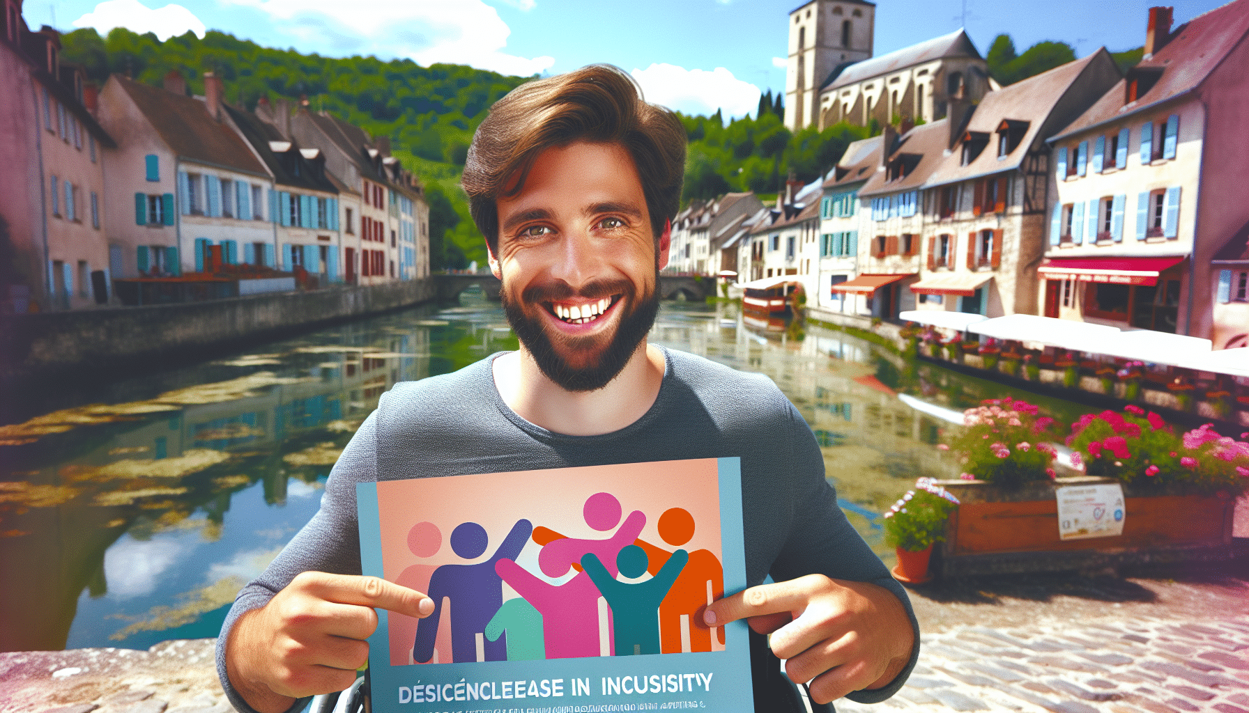 d&eacute;couvrez comment un homme au parcours riche et polyvalent &oelig;uvre pour la sensibilisation au handicap &agrave; la roche-sur-yon. son engagement passionn&eacute; vise &agrave; promouvoir l'inclusion et &agrave; changer les perceptions sur le handicap au sein de la communaut&eacute;.