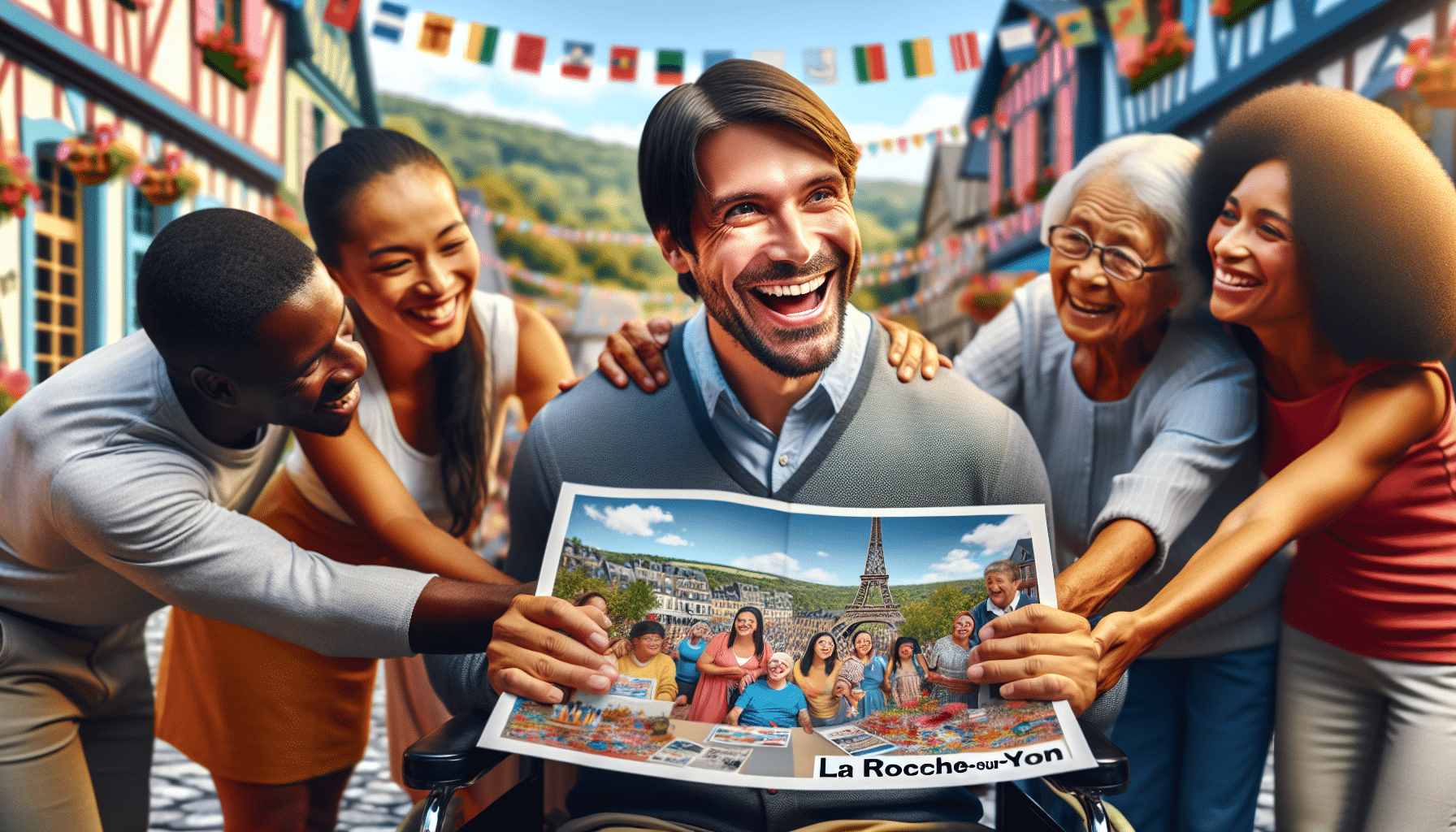 d&eacute;couvrez comment un homme &agrave; l'esprit polyvalent se mobilise pour sensibiliser le public au handicap &agrave; la roche-sur-yon. son engagement passionn&eacute; et ses initiatives novatrices &eacute;clairent le chemin vers une meilleure compr&eacute;hension et inclusion des personnes en situation de handicap.