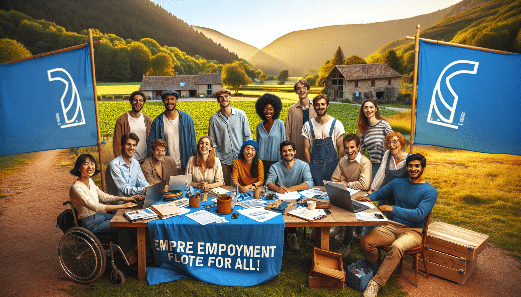 d&eacute;couvrez duoday, une initiative innovante qui s'engage en faveur de l'emploi des personnes en situation de handicap en loz&egrave;re. profitez de 13 stages offerts pour acqu&eacute;rir de nouvelles comp&eacute;tences et favoriser l'inclusion. rejoignez-nous pour construire un avenir professionnel accessible &agrave; tous !