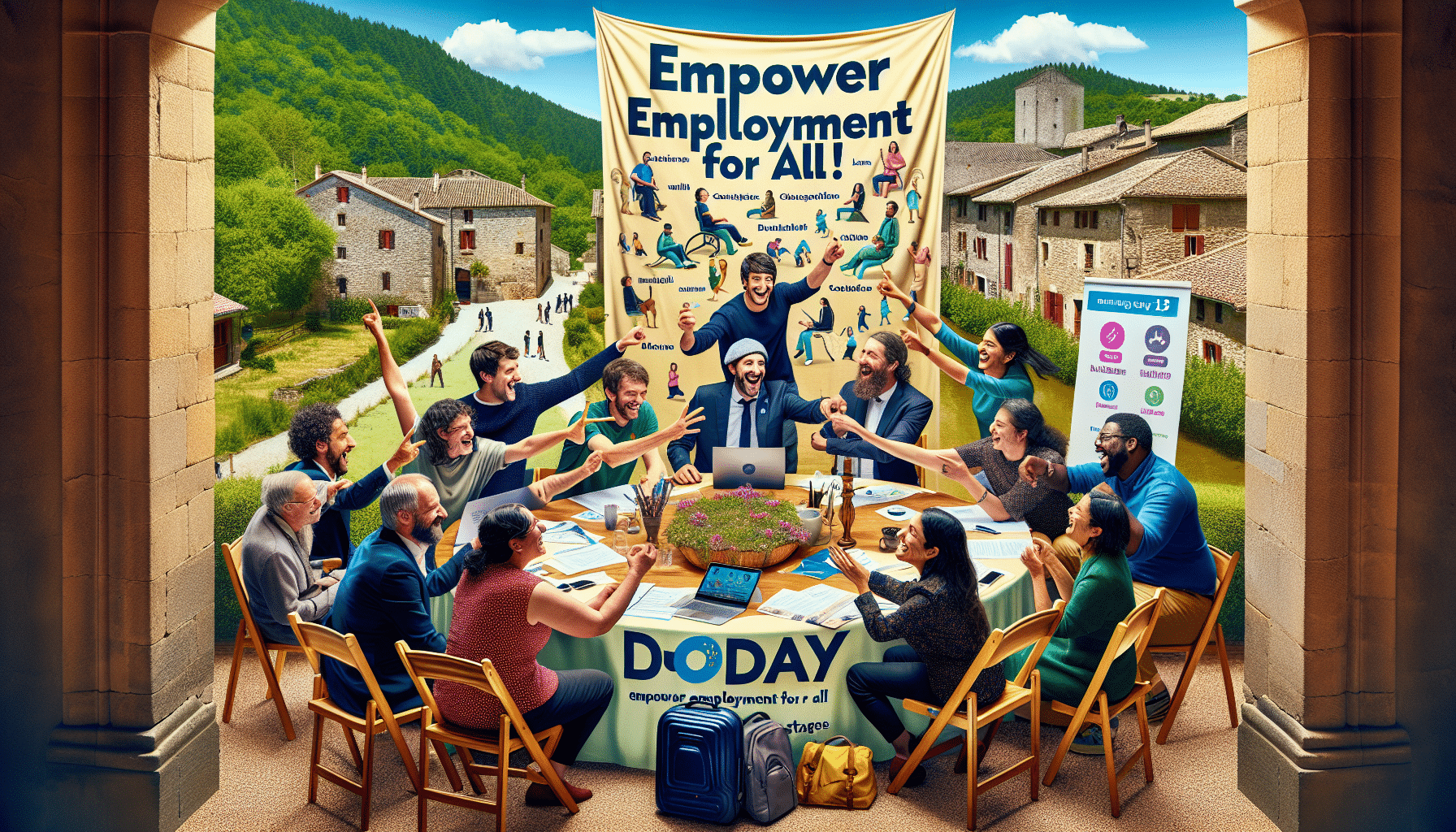 d&eacute;couvrez duoday, une initiative qui promeut l'inclusion professionnelle des personnes en situation de handicap en loz&egrave;re. avec 13 stages offerts, participez &agrave; cette d&eacute;marche engag&eacute;e pour favoriser l'acc&egrave;s &agrave; l'emploi et valoriser les comp&eacute;tences des candidats. rejoignez-nous pour faire la diff&eacute;rence !