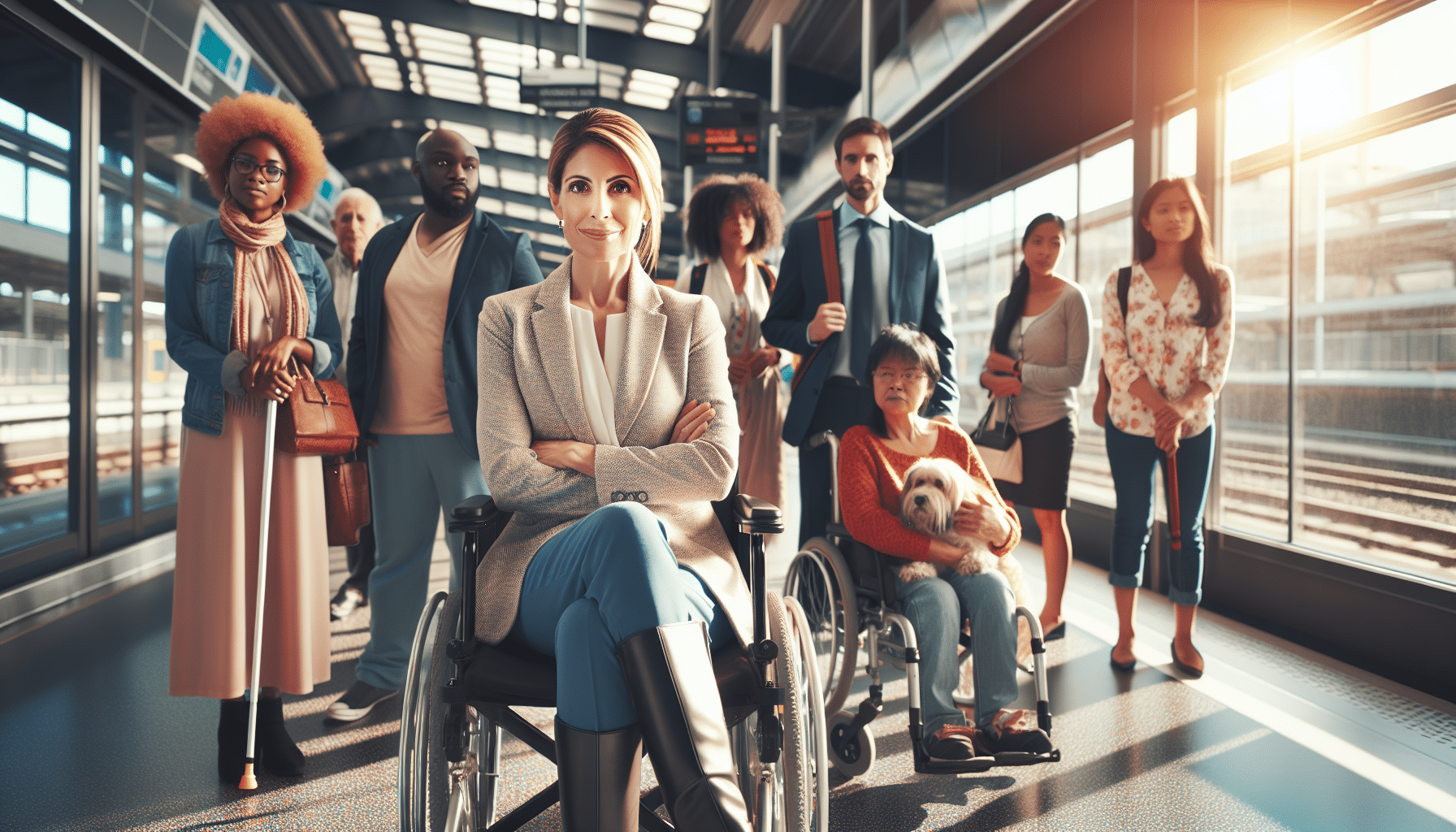 d&eacute;couvrez la prise de position ferme de val&eacute;rie p&eacute;cresse sur l'accessibilit&eacute; des transports pour les personnes en situation de handicap. ses engagements et propositions visent &agrave; am&eacute;liorer la mobilit&eacute; et &agrave; garantir un meilleur acc&egrave;s aux services de transport pour tous.