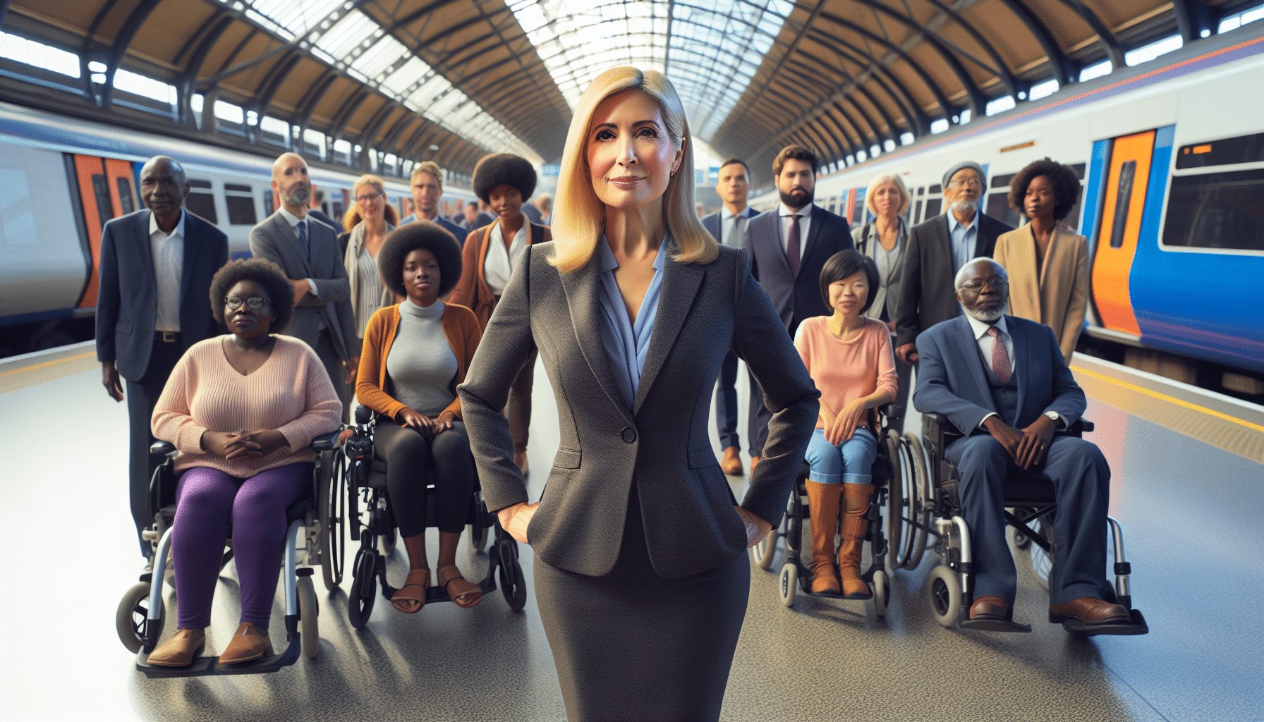d&eacute;couvrez la prise de position r&eacute;solue de val&eacute;rie p&eacute;cresse concernant l'accessibilit&eacute; des transports pour les personnes en situation de handicap. un engagement fort pour une mobilit&eacute; inclusive.