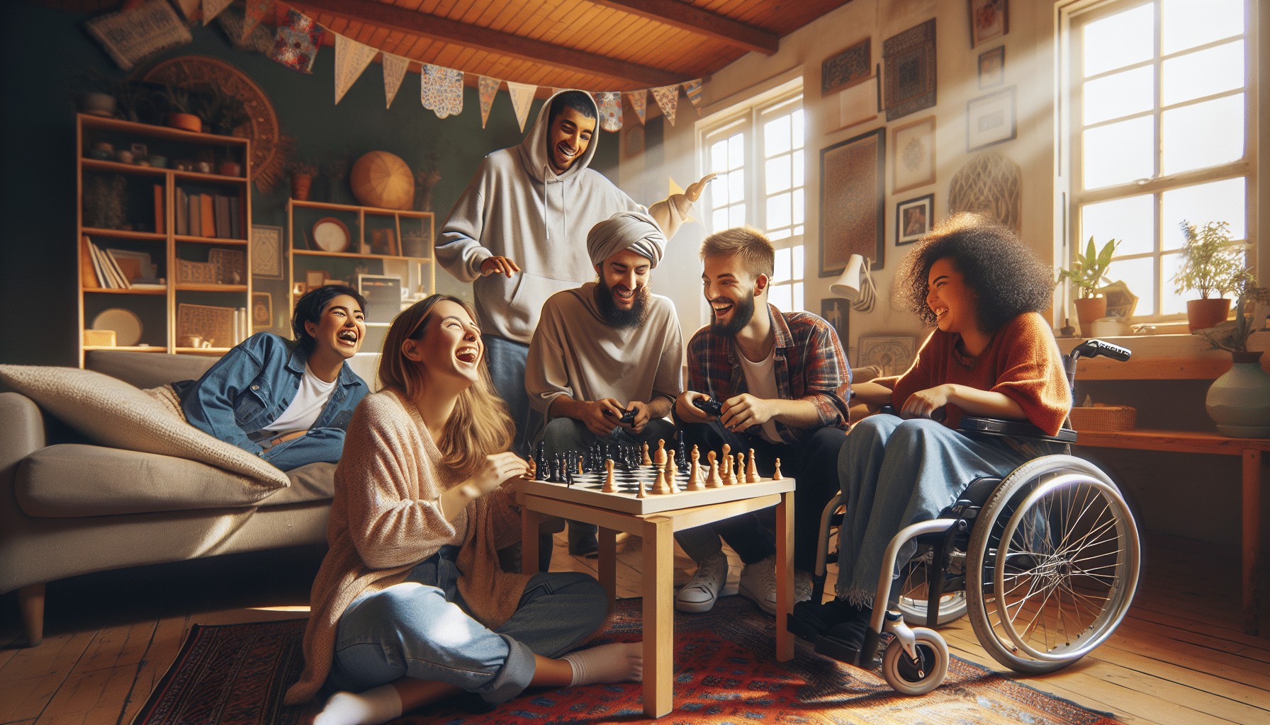 d&eacute;couvrez dans cette vid&eacute;o comment la colocation peut transformer la vie des personnes en situation de handicap. explorez ses avantages, les t&eacute;moignages inspirants et les solutions innovantes qui favorisent l'autonomie et le bien-&ecirc;tre au quotidien.