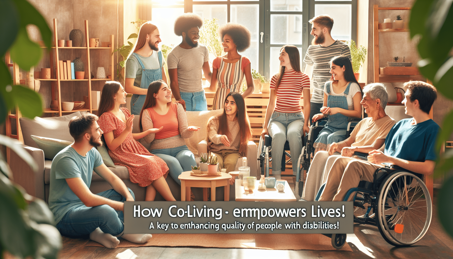 d&eacute;couvrez dans cette vid&eacute;o comment la colocation peut transformer la qualit&eacute; de vie des personnes en situation de handicap. explorez les avantages de vivre ensemble, le soutien mutuel et les exp&eacute;riences enrichissantes qui renforcent l'inclusion et le bien-&ecirc;tre.