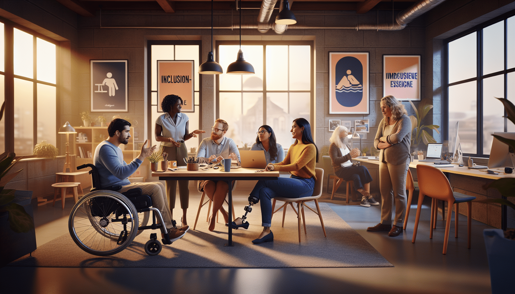 d&eacute;couvrez comment quarante entreprises du puy-de-d&ocirc;me s'engagent activement pour promouvoir l'inclusion des talents en situation de handicap. explorez les initiatives inspirantes et les opportunit&eacute;s professionnelles qui favorisent un environnement de travail diversifi&eacute; et accessible.