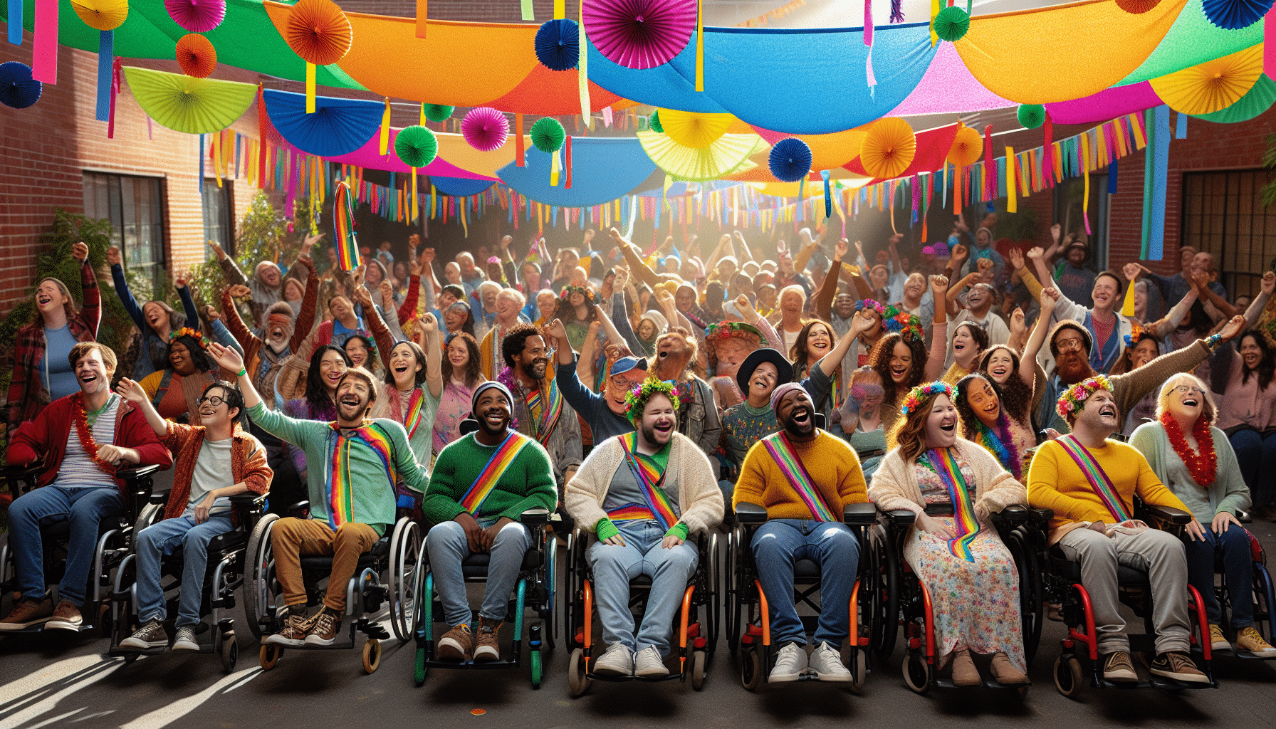 rejoignez-nous pour une c&eacute;l&eacute;bration unique lors de la journ&eacute;e du handicap &agrave; l'esat de wattrelos. d&eacute;couvrez un d&eacute;fil&eacute; touchant et inclusif qui met en lumi&egrave;re les talents et la diversit&eacute; des personnes en situation de handicap. un &eacute;v&eacute;nement chaleureux et inspirant pour sensibiliser et promouvoir l'inclusion.