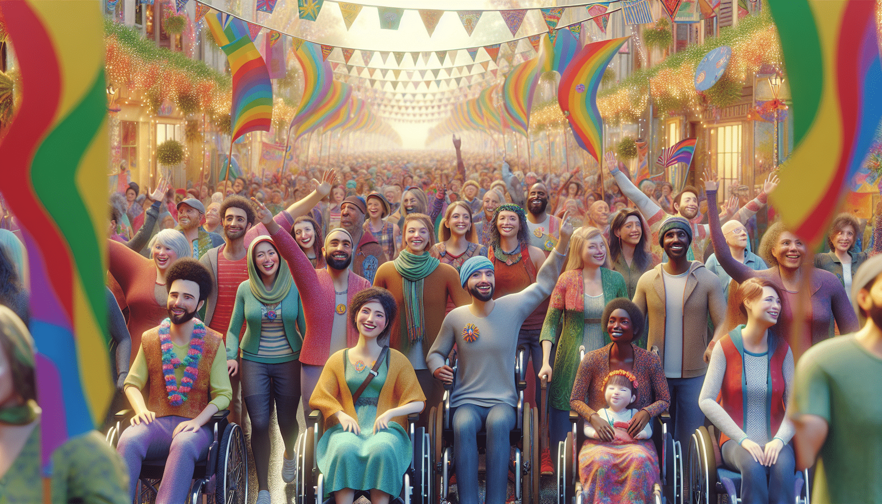 rejoignez-nous pour la journ&eacute;e du handicap &agrave; l'esat de wattrelos, o&ugrave; un d&eacute;fil&eacute; &eacute;mouvant met en avant l'inclusivit&eacute; et la solidarit&eacute;. venez c&eacute;l&eacute;brer la diversit&eacute; et l'engagement de tous dans une ambiance joyeuse et respectueuse.