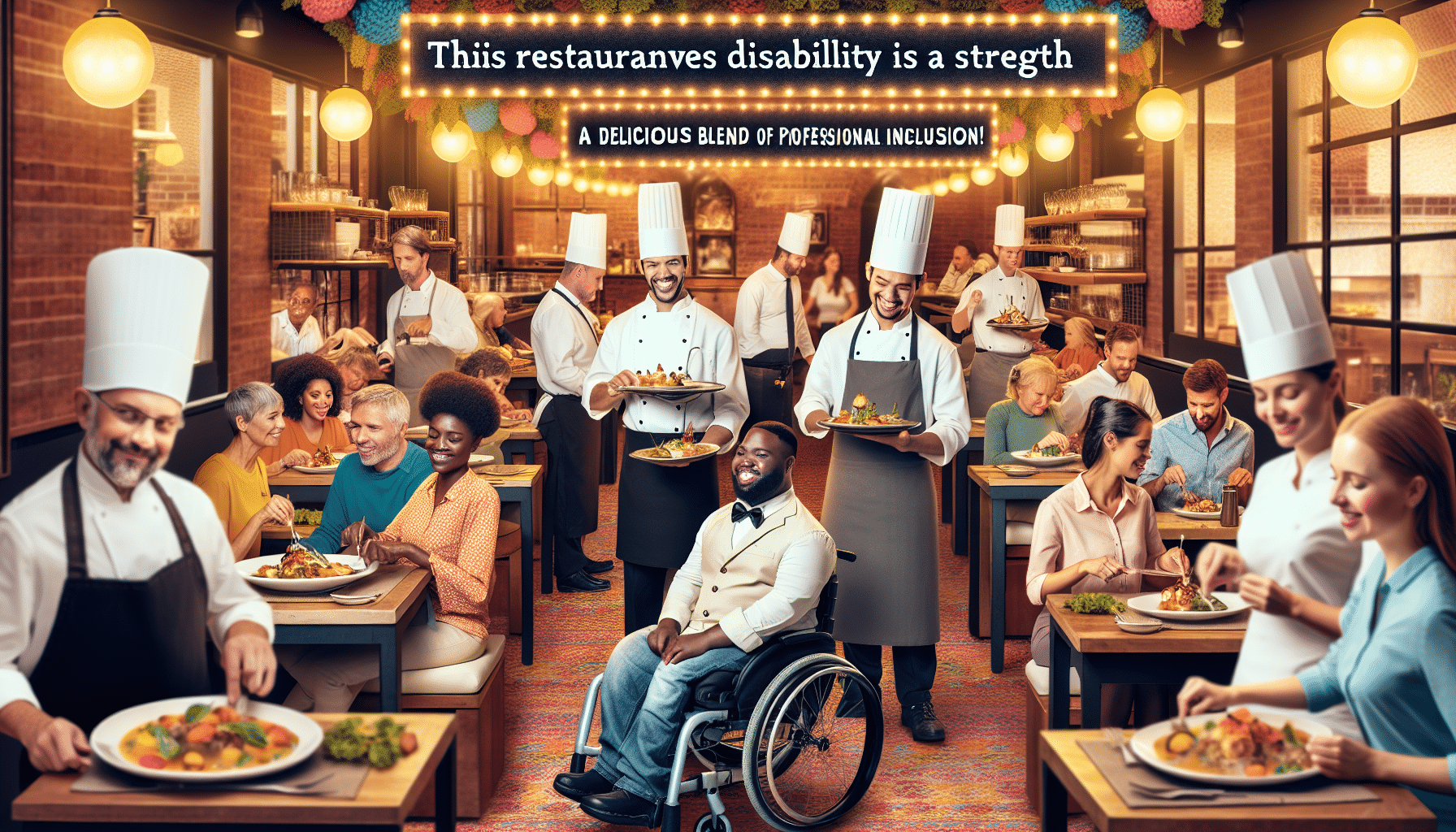 d&eacute;couvrez comment ce restaurant innovant transforme le handicap en force &agrave; travers une cuisine de qualit&eacute;. plongez dans des t&eacute;moignages touchants qui mettent en lumi&egrave;re l'alliance parfaite entre gastronomie raffin&eacute;e et insertion professionnelle.