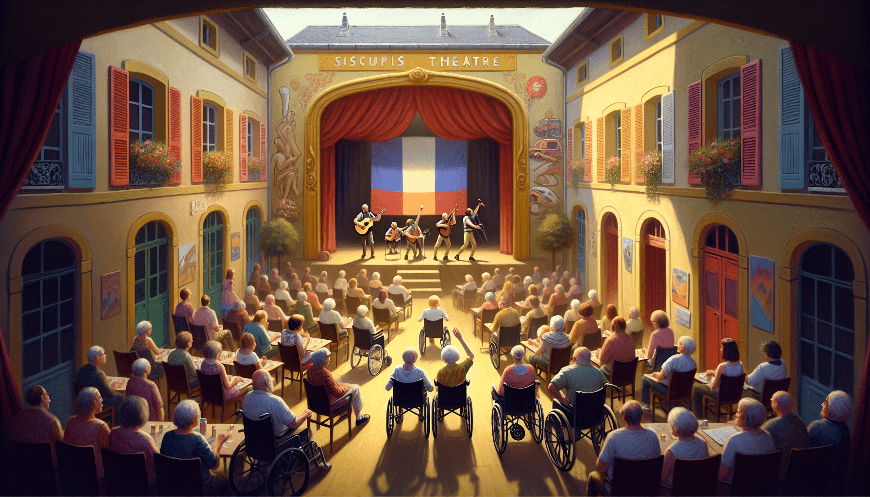 d&eacute;couvrez comment le th&eacute;&acirc;tre devient un vecteur d'inclusion au mans &agrave; travers un document captivant portant sur le lien entre art et handicap, en mettant en lumi&egrave;re l'engagement des volontiers.