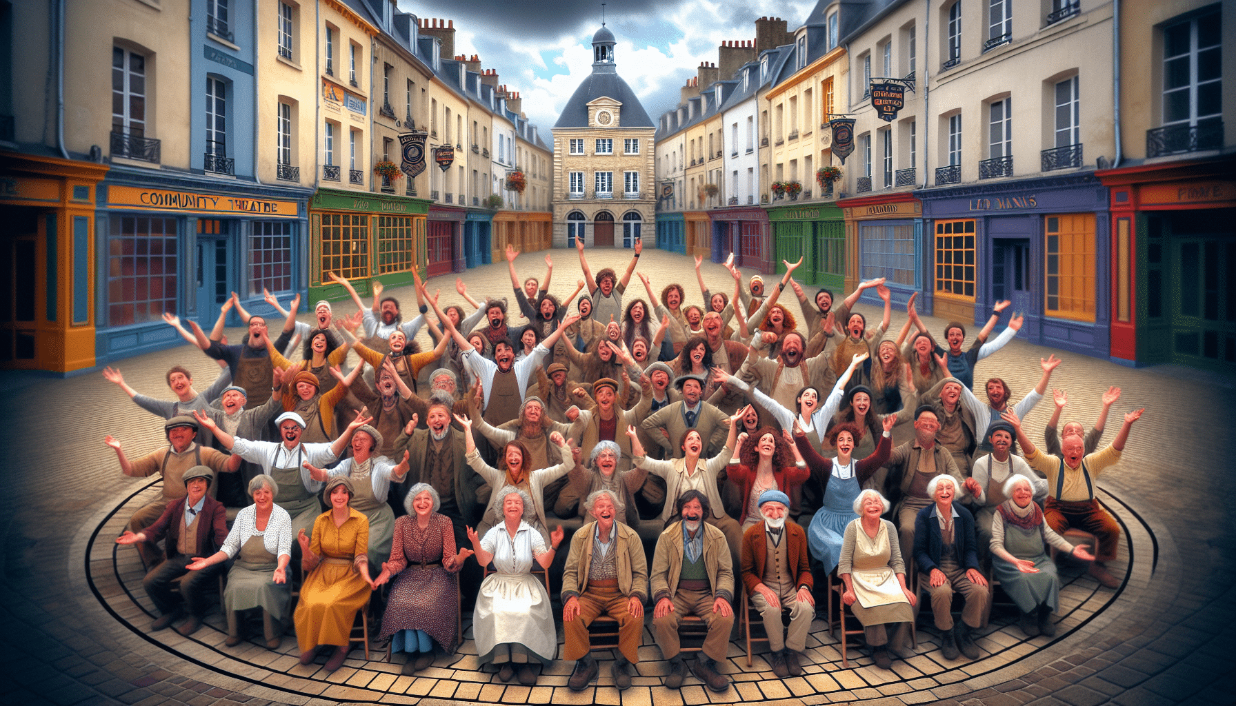 d&eacute;couvrez un document captivant au mans qui met en lumi&egrave;re le lien entre le th&eacute;&acirc;tre et le handicap, port&eacute; par les initiatives inspirantes des volontiers. une exploration enrichissante qui r&eacute;v&egrave;le la puissance de l'art et de la solidarit&eacute;.