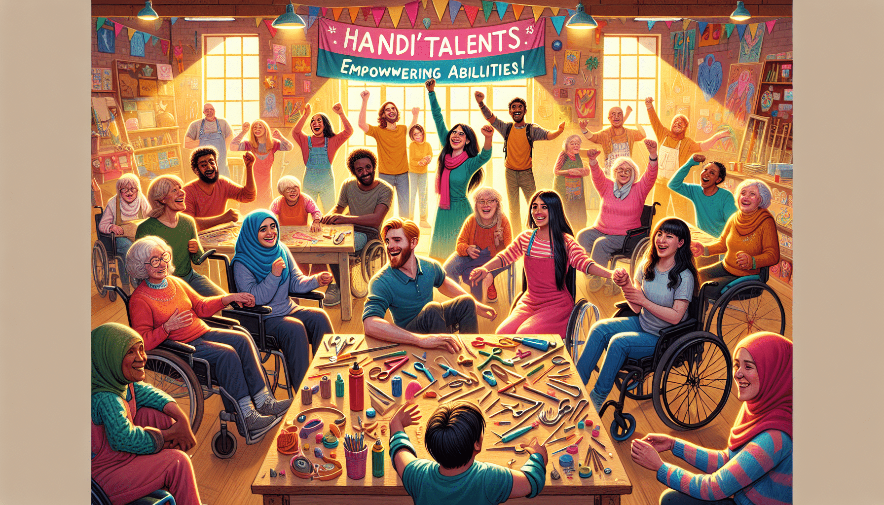 d&eacute;couvrez comment le programme handi'talents ouvre de nouvelles opportunit&eacute;s pour les personnes en situation de handicap, leur permettant de postuler et de r&eacute;v&eacute;ler leur potentiel dans un environnement inclusif et innovant.