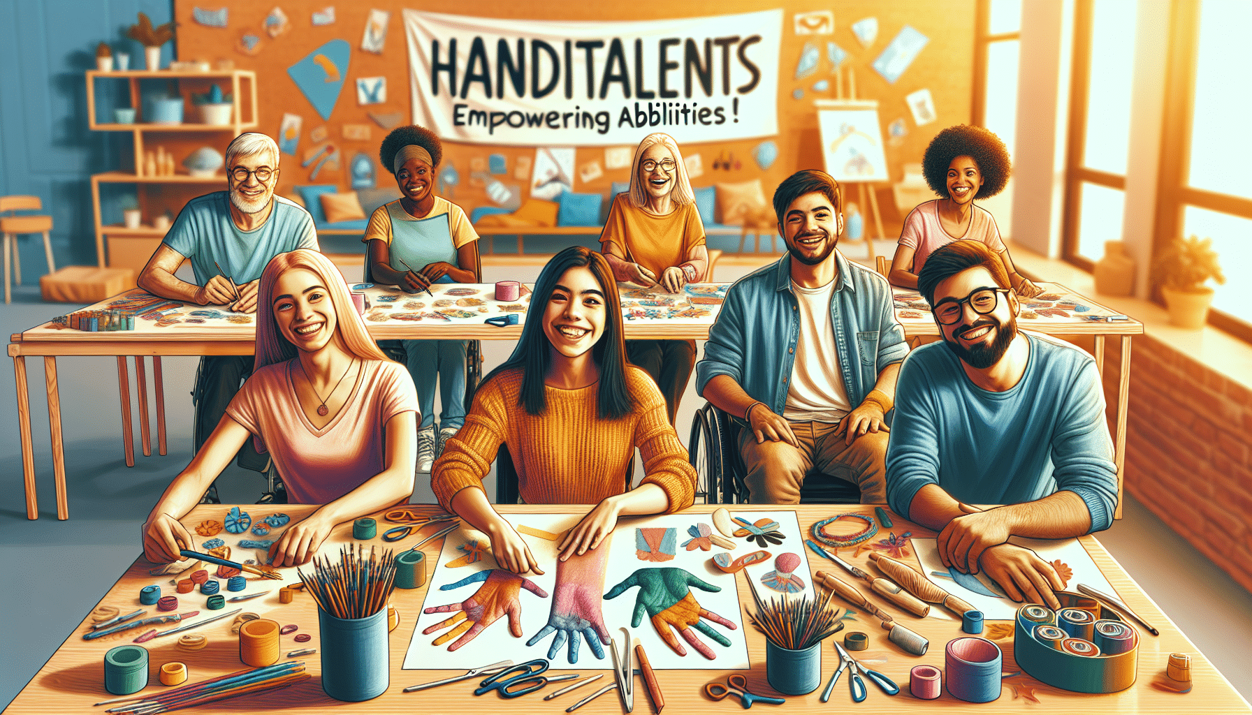 d&eacute;couvrez handi&rsquo;talents, le programme innovant qui permet aux personnes en situation de handicap de postuler et de d&eacute;velopper leurs comp&eacute;tences professionnelles. une opportunit&eacute; unique pour favoriser l'inclusion et l'&eacute;panouissement dans le monde du travail.
