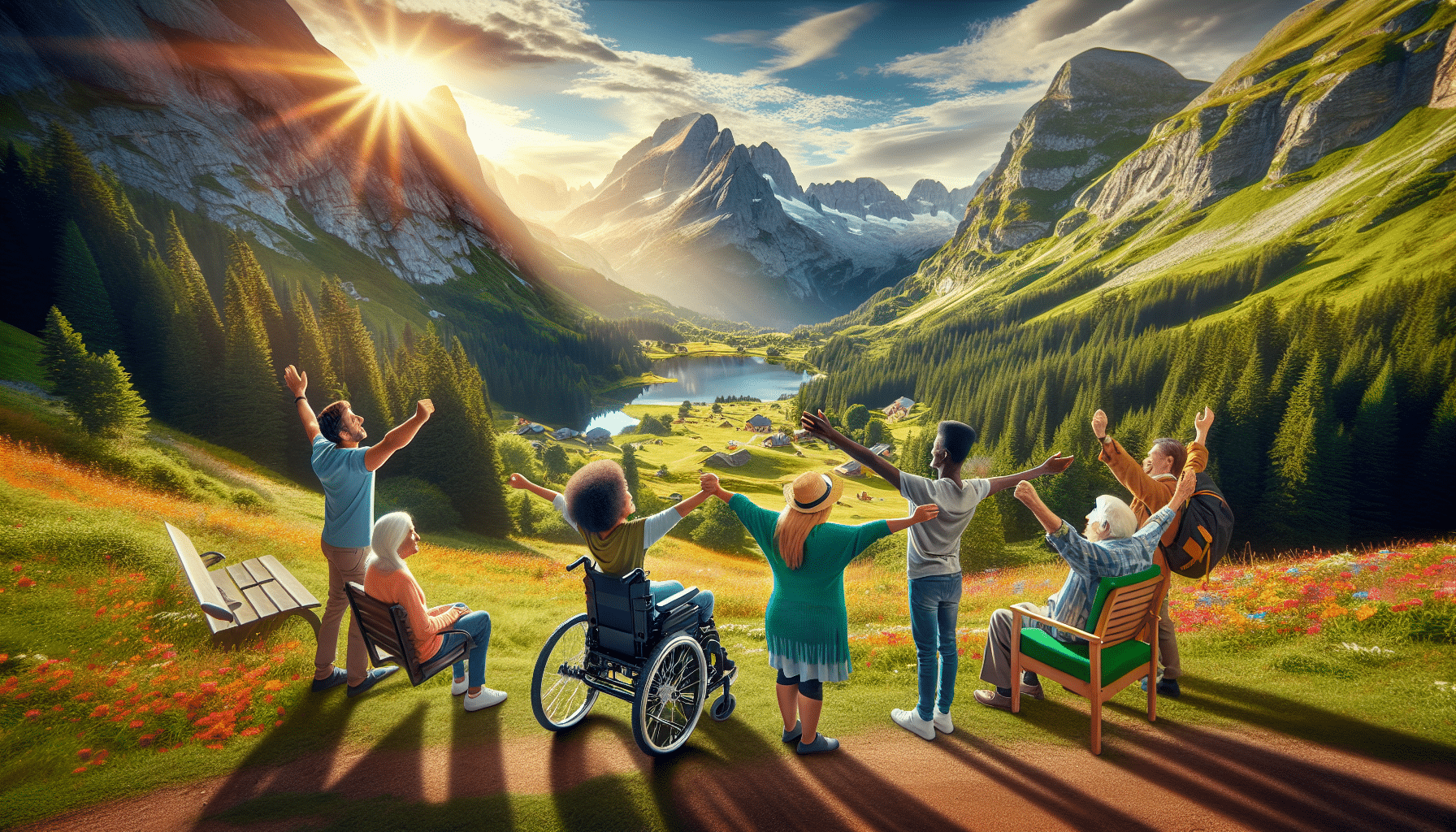d&eacute;couvrez &agrave; bethmale les cimgo, un excellent moyen pour les personnes en situation de handicap de profiter d'un bol d'air pur. &eacute;merveillez-vous devant les paysages en toute libert&eacute; gr&acirc;ce &agrave; cette initiative accessible qui relie nature et inclusion.