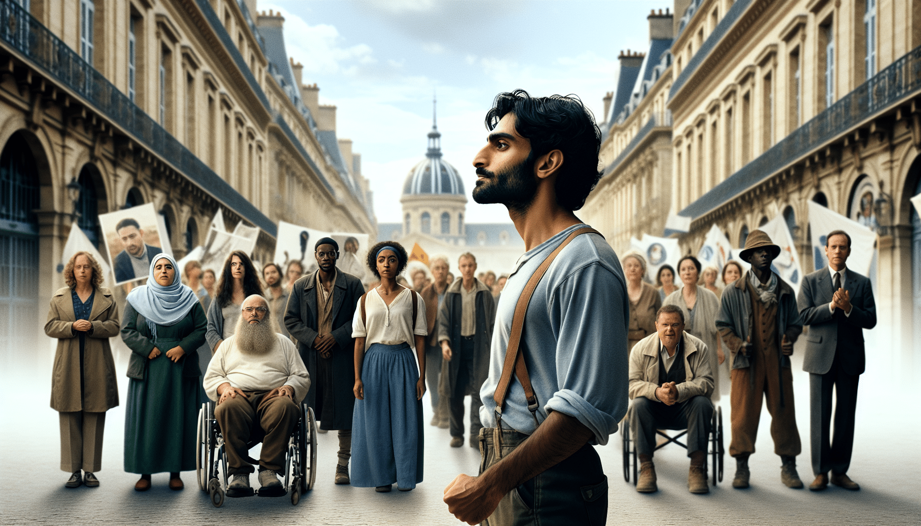 rejoignez un homme courageux qui, seul face &agrave; sa maladie, organise une marche solidaire en sarthe pour sensibiliser le public aux d&eacute;fis des personnes en situation de handicap. participez &agrave; cet &eacute;v&eacute;nement unique et contribuez &agrave; faire entendre leur voix.