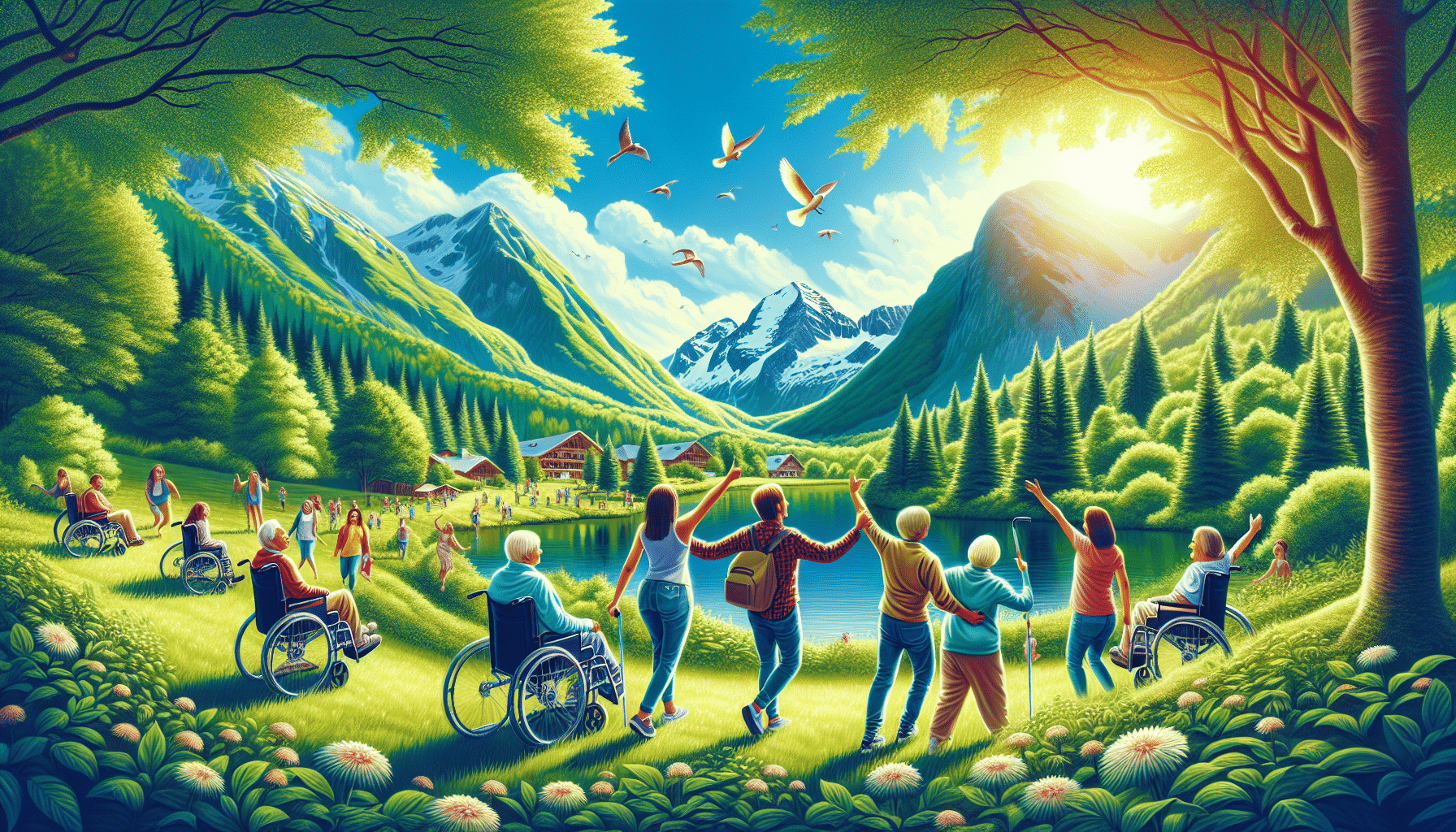 d&eacute;couvrez &agrave; bethmale les cimgo, une initiative unique qui permet aux personnes en situation de handicap de profiter d'un bol d'air pur et de la beaut&eacute; naturelle des environs. une exp&eacute;rience accessible et revitalisante en pleine nature.