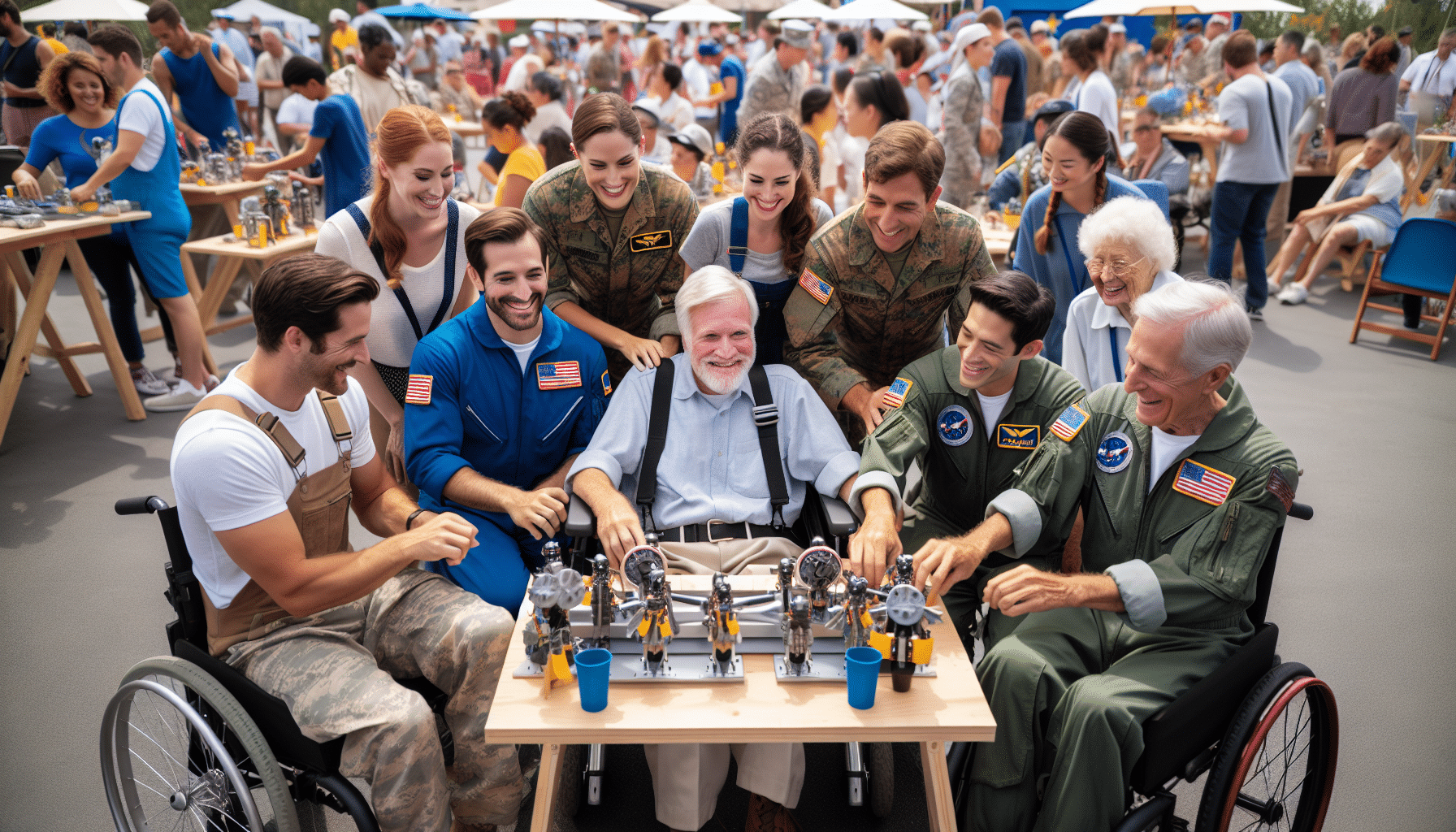d&eacute;couvrez comment le duoday 2024 met en lumi&egrave;re l'engagement de l'arm&eacute;e de l'air et de l'espace pour l'inclusion des personnes en situation de handicap. participez &agrave; cet &eacute;v&eacute;nement significatif et soutenez la diversit&eacute; au sein des forces arm&eacute;es.