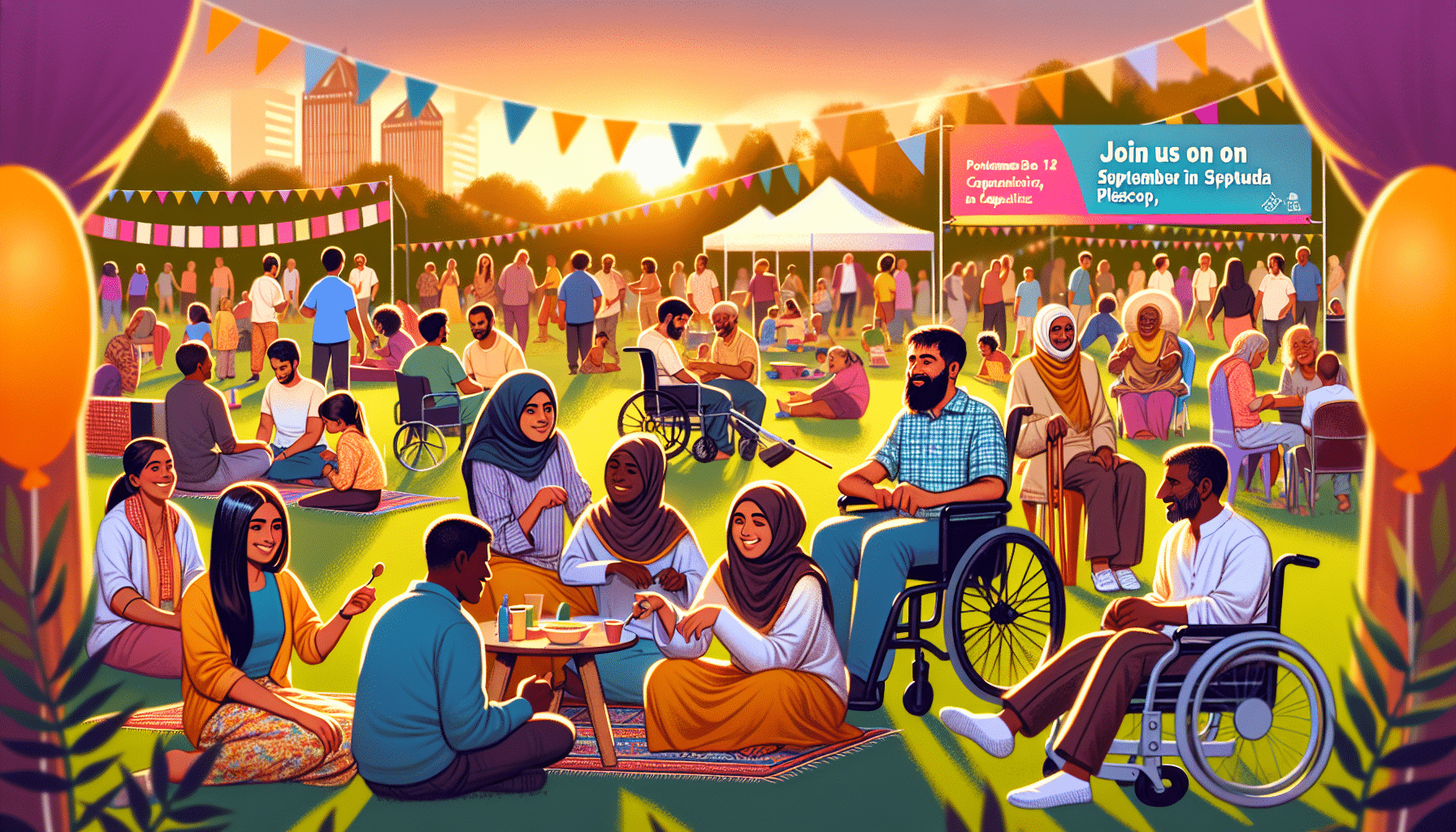 rejoignez-nous le 12 septembre &agrave; plescop pour une soir&eacute;e solidaire inoubliable, d&eacute;di&eacute;e &agrave; soutenir les personnes en situation de handicap. ensemble, faisons la diff&eacute;rence et partageons des moments de solidarit&eacute; et d'entraide.