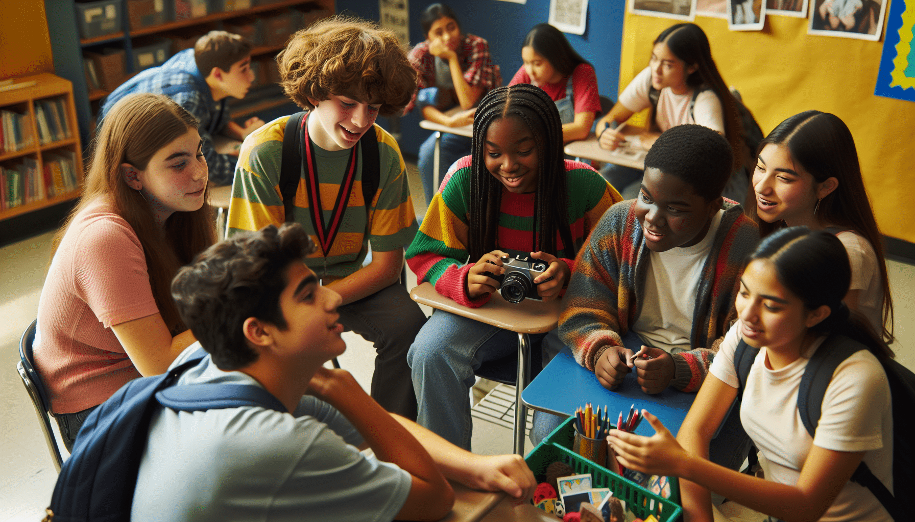 d&eacute;couvrez comment des coll&eacute;giens plongent au c&oelig;ur de la r&eacute;alit&eacute; du handicap &agrave; travers des exp&eacute;riences immersives, favorisant l'empathie et la compr&eacute;hension. un projet &eacute;ducatif inspirant qui transforme les perceptions et sensibilise les jeunes aux enjeux du handicap.