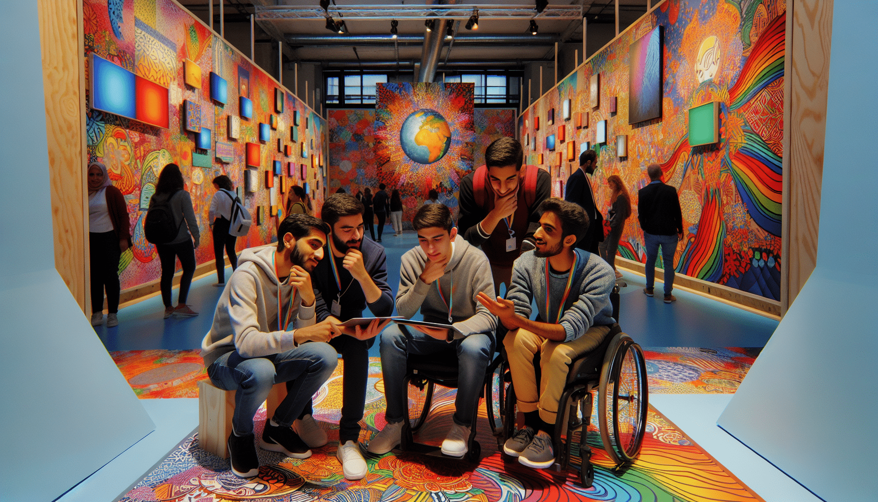 d&eacute;couvrez l'exposition innovante de vienne, qui invite &agrave; repenser notre conception du handicap &agrave; travers des installations artistiques et des t&eacute;moignages inspirants. une exp&eacute;rience immersive qui challenge les id&eacute;es re&ccedil;ues et ouvre le dialogue sur l'inclusion et la diversit&eacute;.