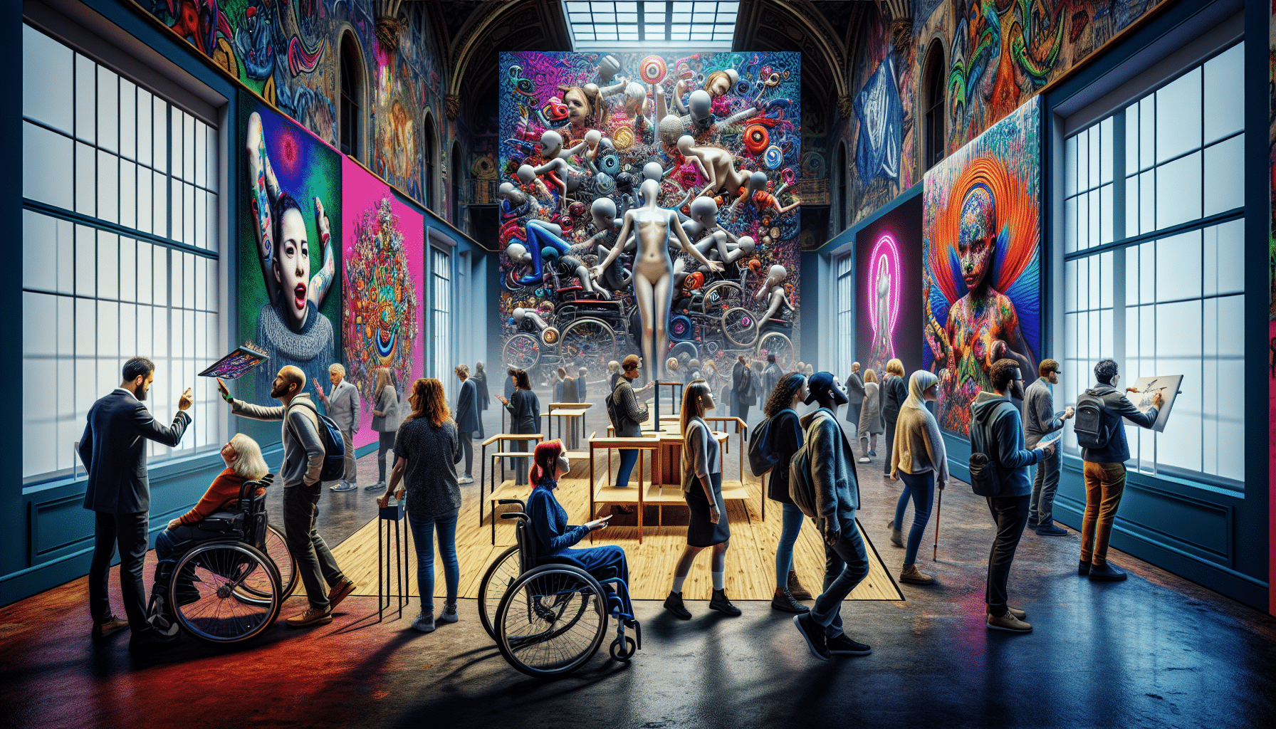 d&eacute;couvrez l'exposition innovante &agrave; vienne qui remet en question notre perception du handicap. plongez dans une exp&eacute;rience immersive qui encourage l'empathie et la compr&eacute;hension, tout en mettant en avant la cr&eacute;ativit&eacute; et la r&eacute;silience des personnes en situation de handicap.