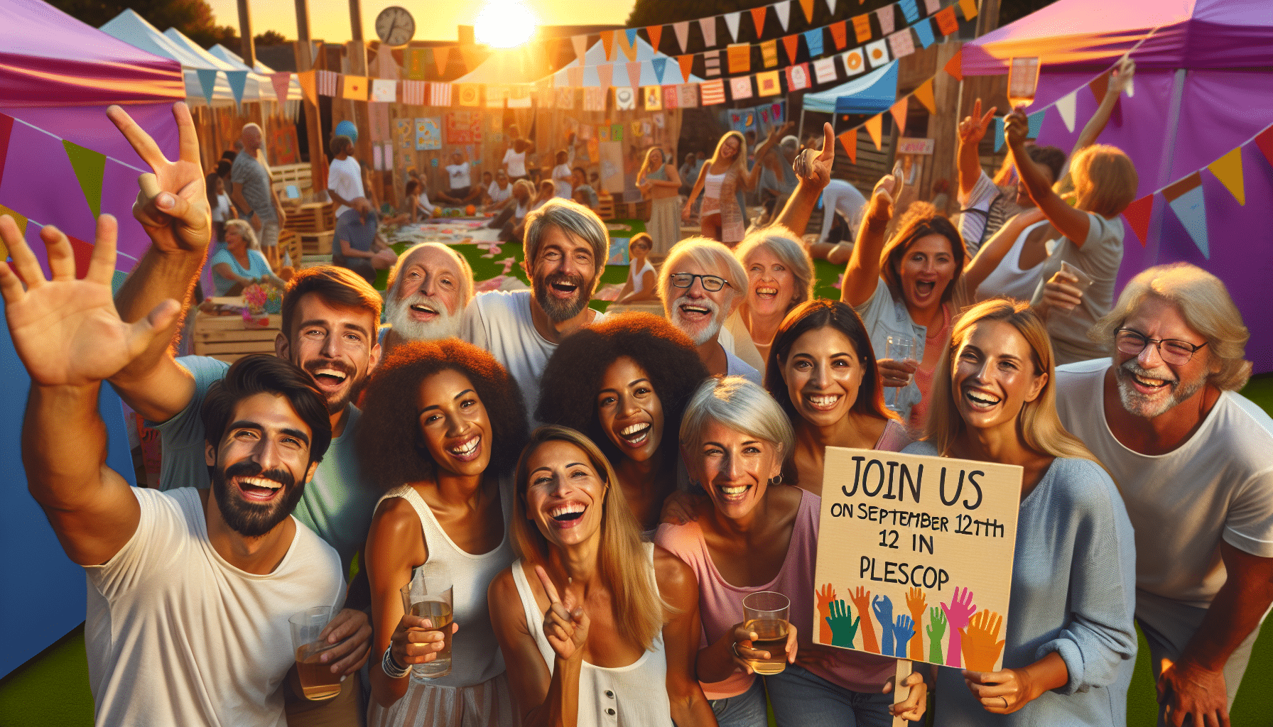 rejoignez-nous le 12 septembre &agrave; plescop pour une soir&eacute;e solidaire inoubliable en faveur des personnes en situation de handicap. participez &agrave; des activit&eacute;s enrichissantes et contribuez &agrave; faire une diff&eacute;rence dans la vie de ceux qui en ont besoin.
