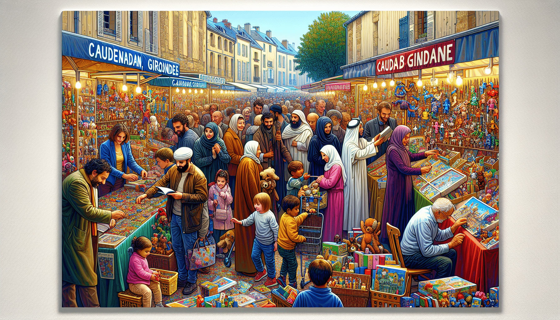 participez &agrave; la grande bourse aux jouets et aux livres organis&eacute;e par l'association france handicap &agrave; caud&eacute;ran en gironde. une occasion id&eacute;ale pour d&eacute;nicher des tr&eacute;sors tout en soutenant une noble cause. rejoignez-nous pour un &eacute;v&eacute;nement convivial et solidaire !
