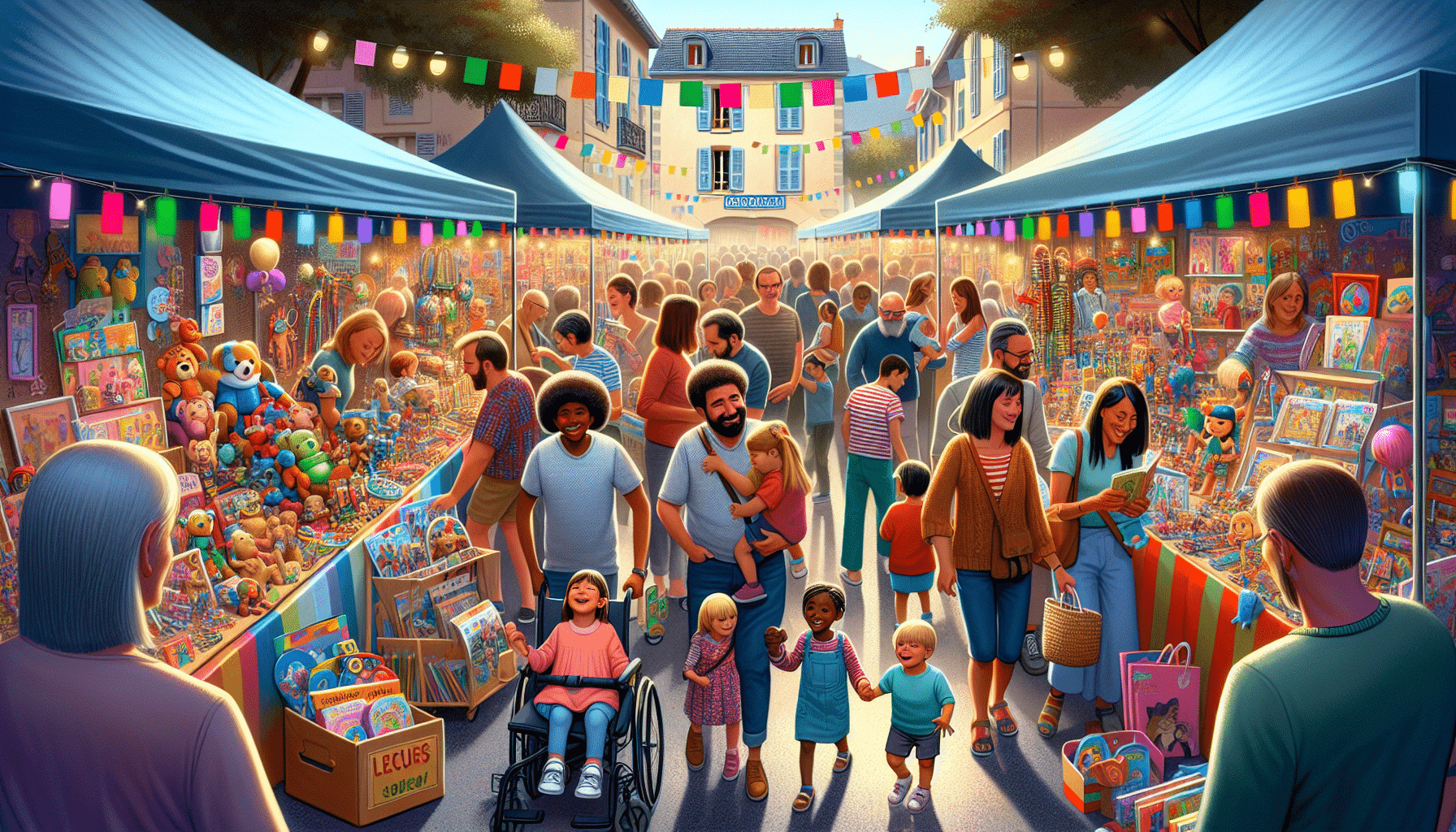 d&eacute;couvrez la grande bourse aux jouets et aux livres organis&eacute;e par l'association france handicap &agrave; caud&eacute;ran en gironde. un &eacute;v&eacute;nement solidaire pour encourager le partage et soutenir les initiatives en faveur des personnes en situation de handicap.