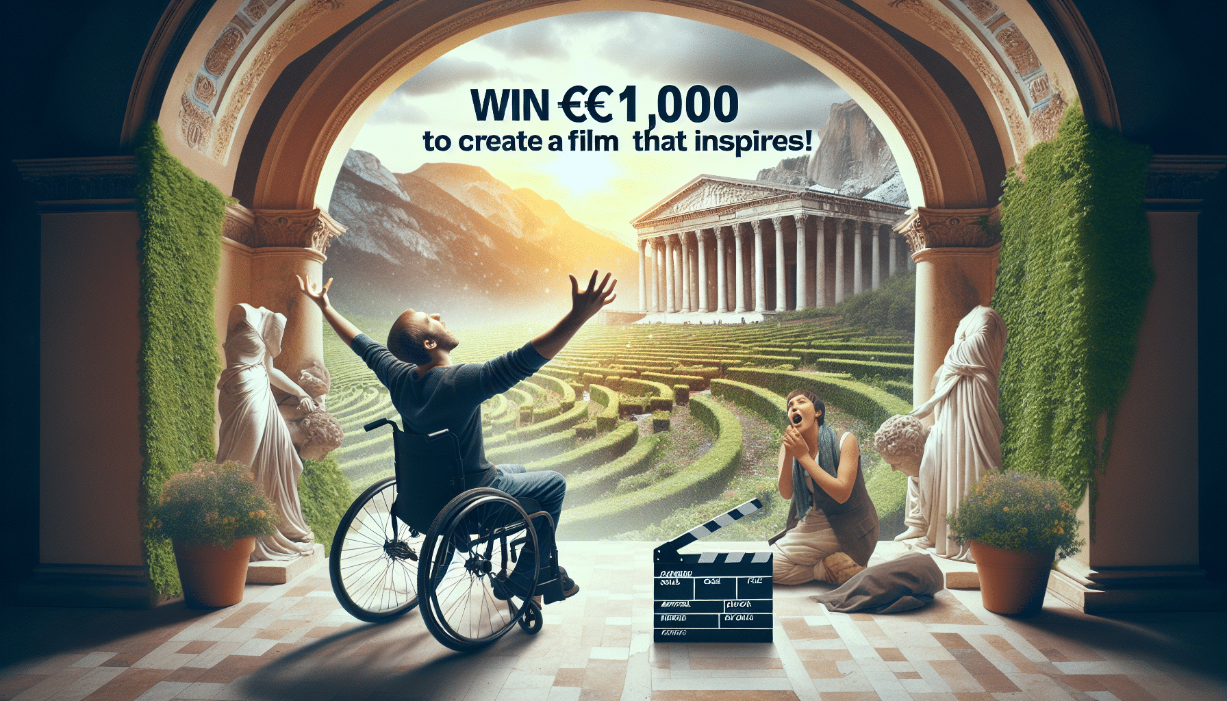 participez &agrave; notre initiative en &icirc;le-de-france et obtenez 1000 &euro; pour r&eacute;aliser un court-m&eacute;trage mettant en valeur un acteur en situation de handicap. saisissez cette opportunit&eacute; de promouvoir l'inclusion et la diversit&eacute; au cin&eacute;ma tout en d&eacute;veloppant votre cr&eacute;ativit&eacute;.