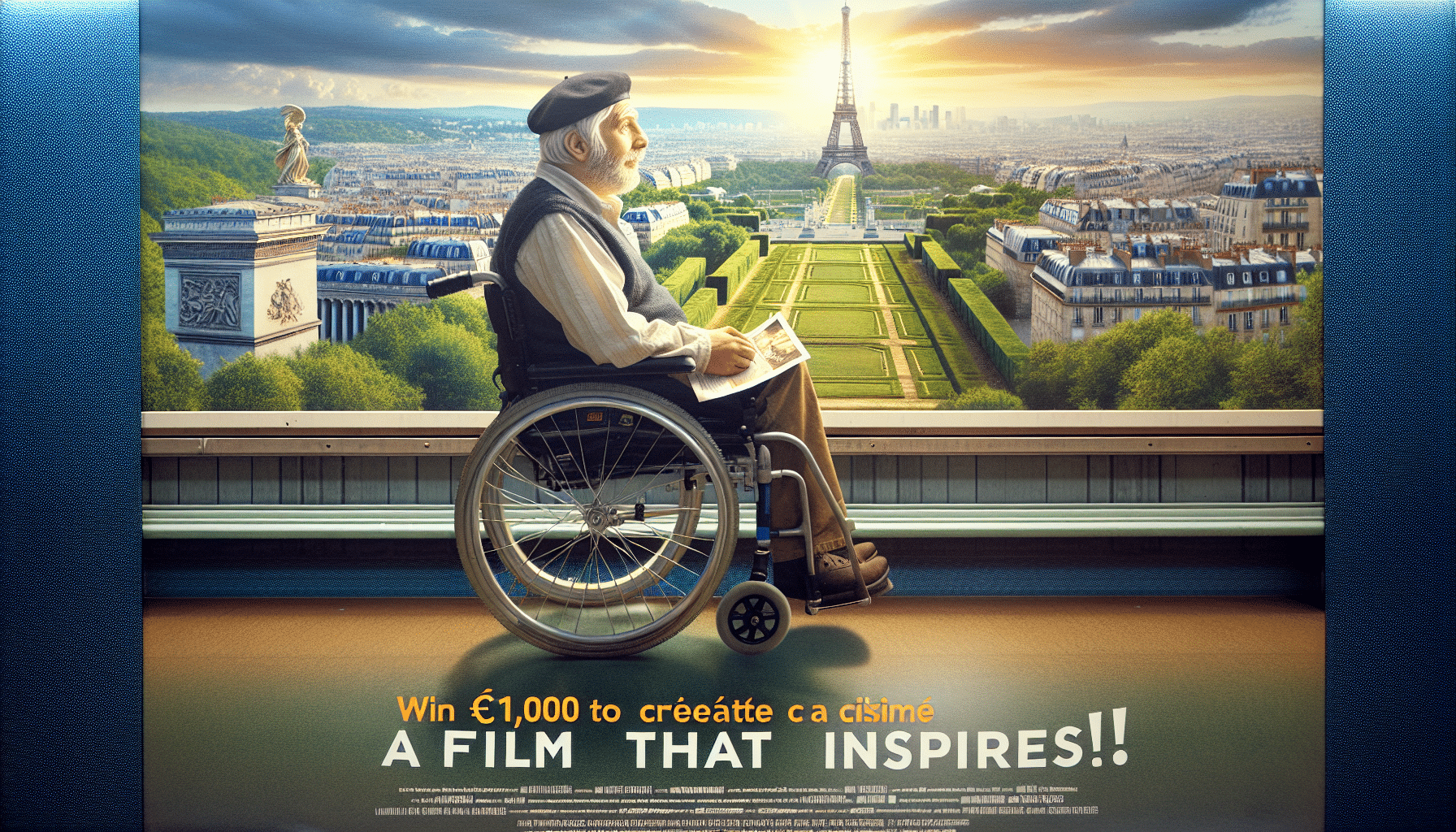 participez &agrave; notre initiative en &icirc;le-de-france et saisissez l'opportunit&eacute; de recevoir 1000 &euro; pour produire un court-m&eacute;trage in&eacute;dit mettant en lumi&egrave;re un acteur en situation de handicap. ensemble, valorisons la diversit&eacute; et la cr&eacute;ativit&eacute; au cin&eacute;ma!