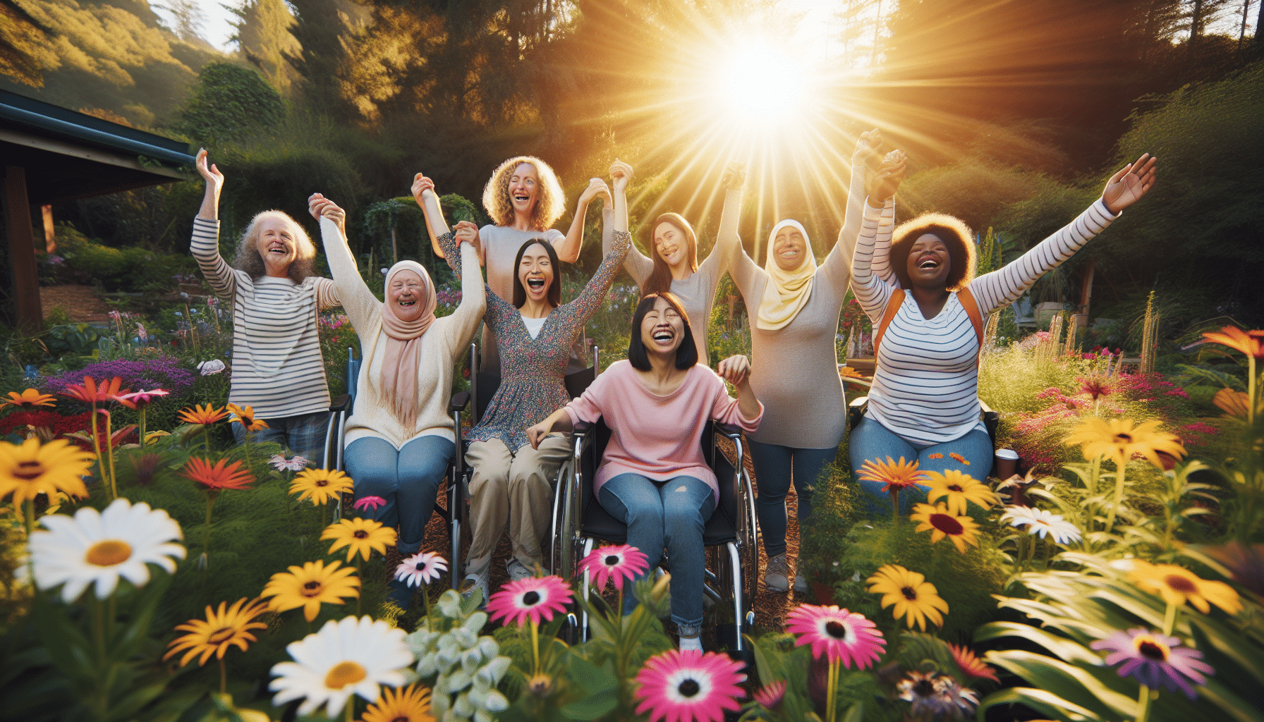 d&eacute;couvrez des strat&eacute;gies inspirantes pour favoriser le bien-&ecirc;tre des femmes vivant avec un handicap. ce guide aborde les d&eacute;fis uniques auxquels elles font face et propose des moyens concrets pour les aider &agrave; rayonner dans leur vie quotidienne.