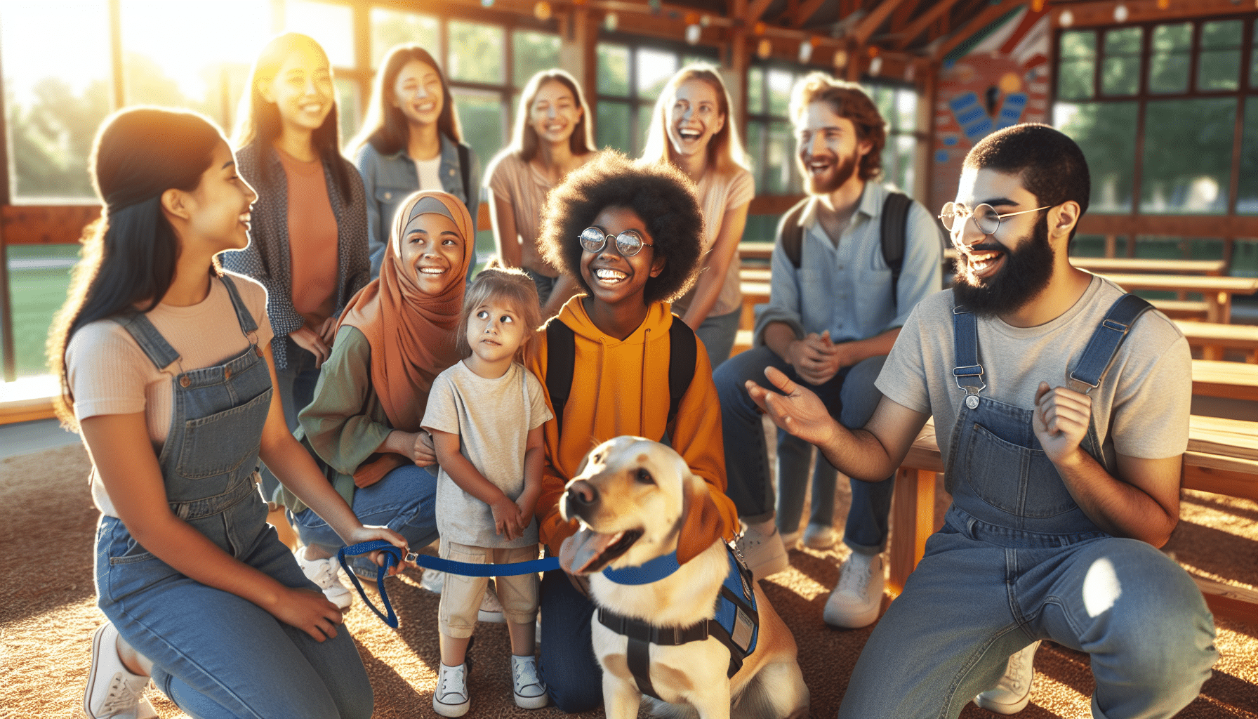 participez &agrave; une journ&eacute;e d'exploration enrichissante &agrave; l'&eacute;cole des chiens guides &agrave; m&eacute;rignac. d&eacute;couvrez le r&ocirc;le essentiel de ces chiens dans l'accompagnement des personnes en situation de handicap et vivez des moments d'&eacute;changes et de sensibilisation autour de l'autonomie et de l'int&eacute;gration.