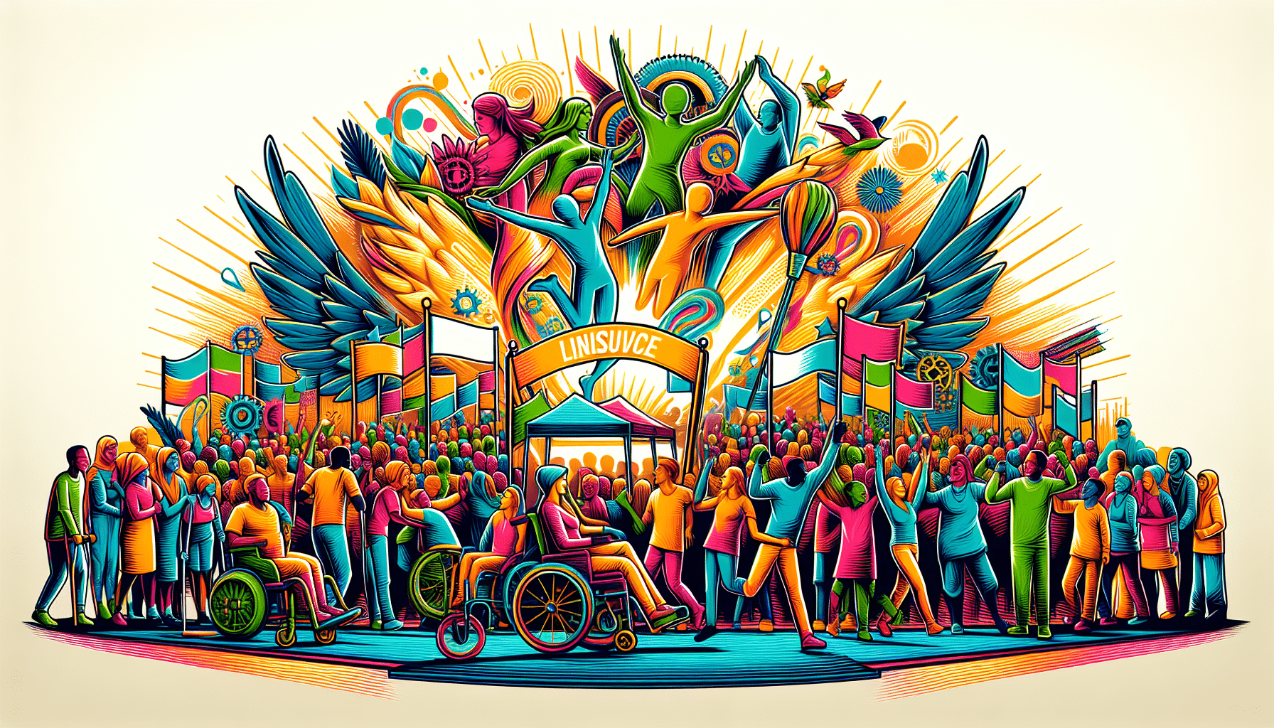 d&eacute;couvrez le lancement prometteur de la semaine du handicap &agrave; garlin, un &eacute;v&eacute;nement qui vise &agrave; sensibiliser le public aux enjeux du handicap et &agrave; promouvoir l'inclusion. rejoignez-nous pour des activit&eacute;s enrichissantes et des discussions inspirantes!