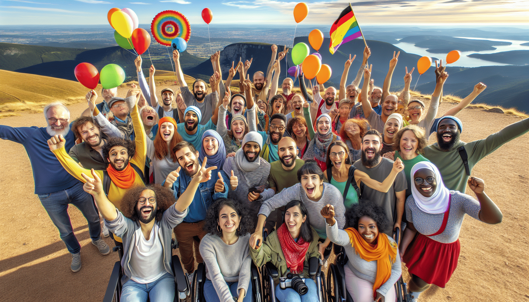c&eacute;l&eacute;brez des ann&eacute;es d'engagement pour le handicap lors d'un &eacute;v&eacute;nement m&eacute;morable au sommet du puy de d&ocirc;me. rejoignez-nous pour une journ&eacute;e de r&eacute;flexion, de partage et d'inspiration, mettant en lumi&egrave;re les avanc&eacute;es et les d&eacute;fis li&eacute;s &agrave; l'inclusion des personnes en situation de handicap.