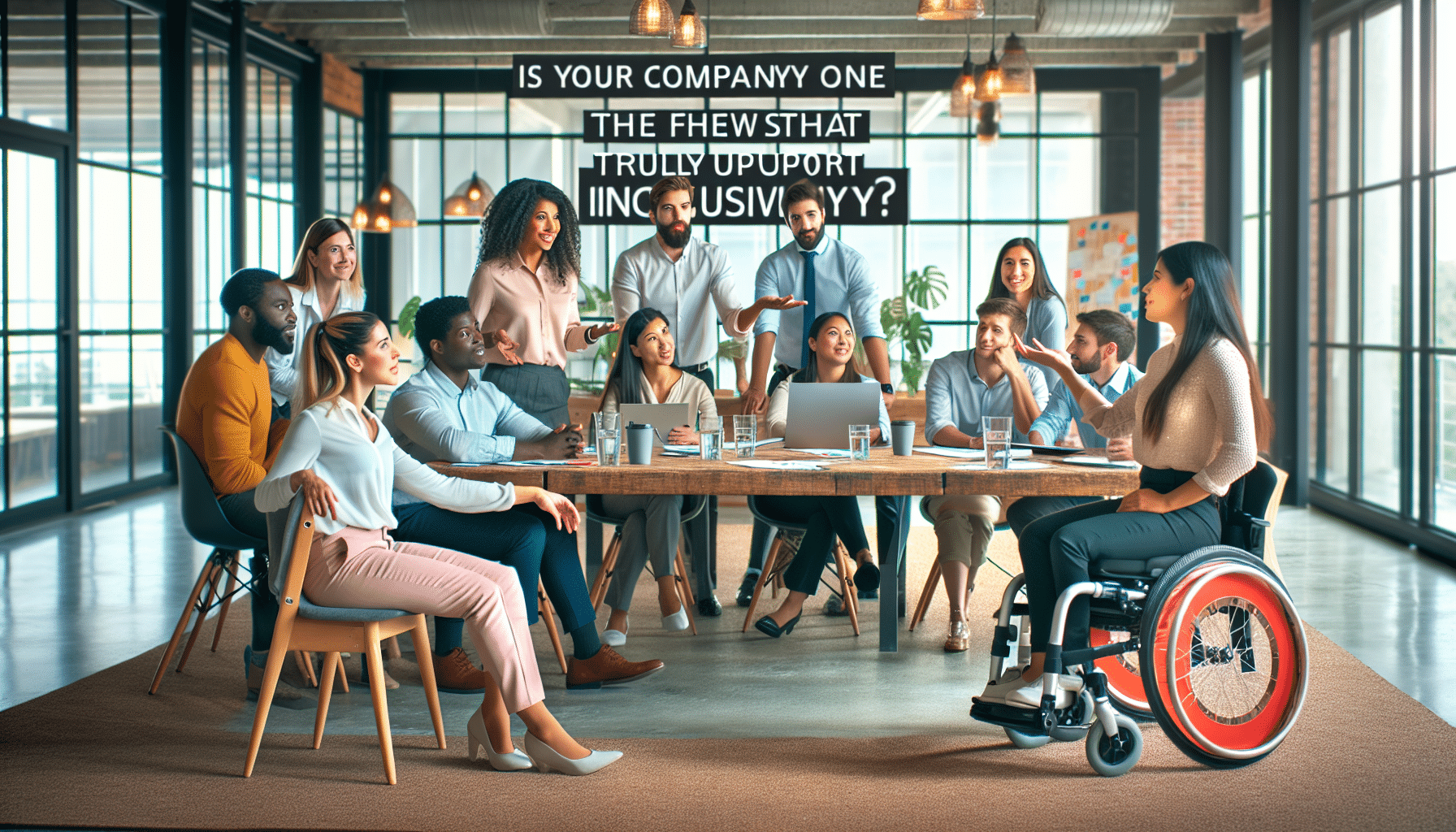 d&eacute;couvrez comment moins d'un tiers des entreprises s'engagent v&eacute;ritablement &agrave; int&eacute;grer des travailleurs en situation de handicap. analyse des d&eacute;fis et des solutions pour une inclusion r&eacute;ussie dans le monde du travail.