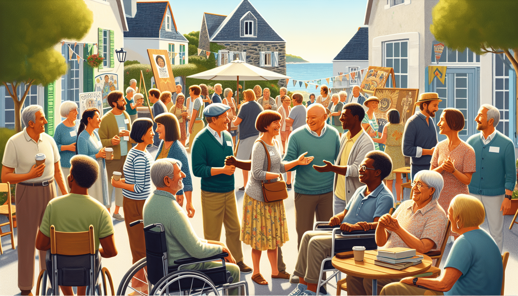 d&eacute;couvrez comment les responsables locaux de roscoff collaborent pour promouvoir l'inclusion des personnes en situation de handicap. un engagement fort pour garantir l'&eacute;galit&eacute; des chances et favoriser une soci&eacute;t&eacute; plus inclusive.