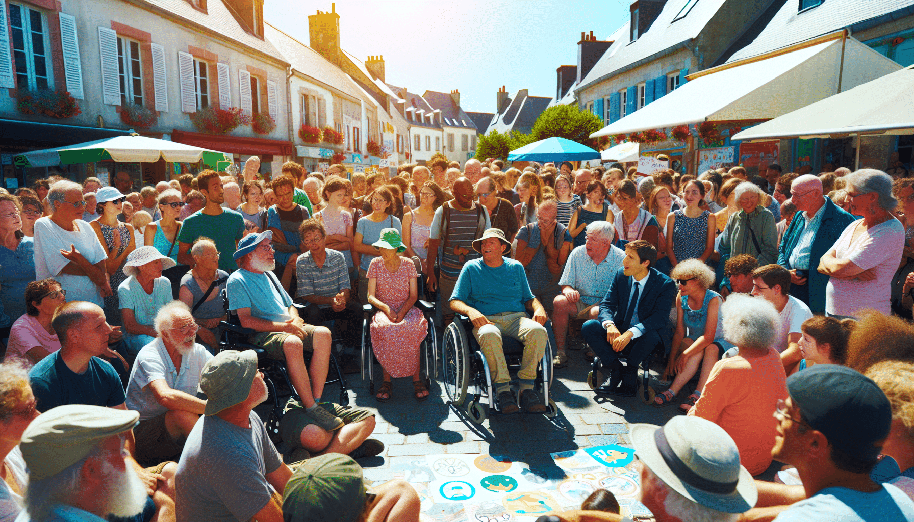 d&eacute;couvrez comment les responsables locaux &agrave; roscoff s'unissent pour favoriser l'inclusion des personnes en situation de handicap. ensemble, ils mettent en place des initiatives innovantes pour am&eacute;liorer l'acc&egrave;s et la participation de tous &agrave; la vie de la communaut&eacute;.