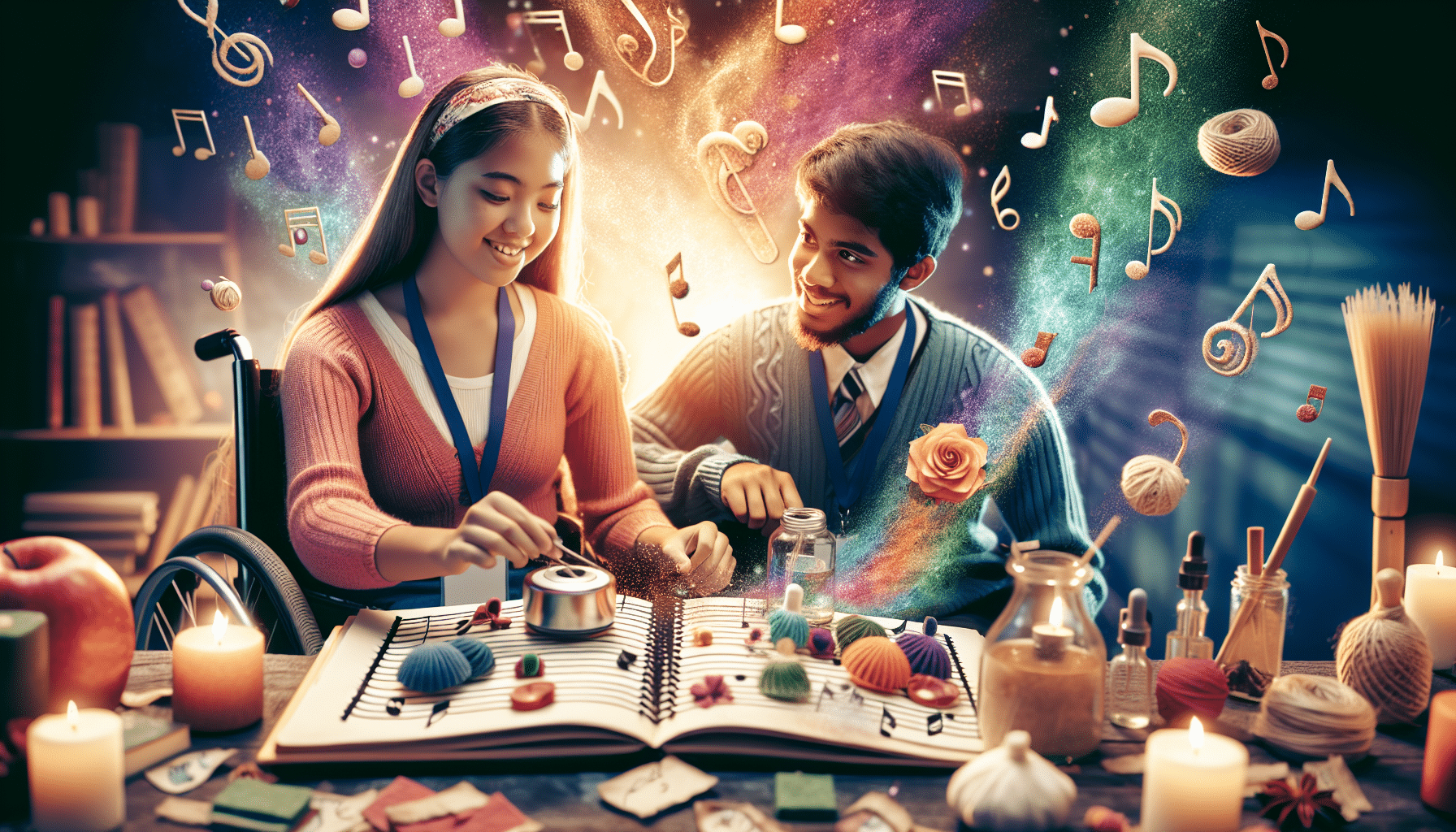 d&eacute;couvrez un projet novateur &agrave; nice : un livre musical aux ar&ocirc;mes envo&ucirc;tants con&ccedil;u sp&eacute;cialement pour les &eacute;l&egrave;ves en situation de handicap. plongez dans une exp&eacute;rience sensorielle enrichissante qui stimule l'imagination et favorise l'inclusion.