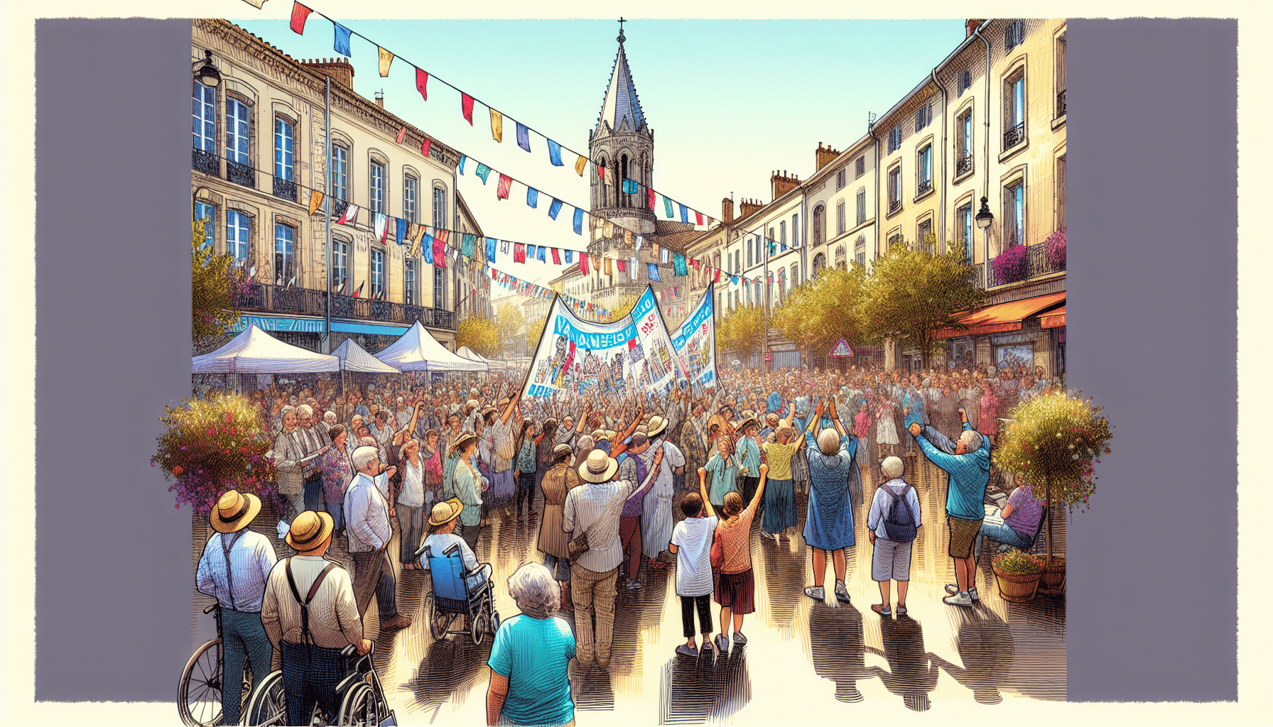 d&eacute;couvrez comment narbonne stimule son dynamisme commercial avec une nouvelle initiative visant &agrave; soutenir les personnes vuln&eacute;rables et en situation de handicap. cette action innovante met en avant l'engagement local pour l'inclusion et le bien-&ecirc;tre de tous.